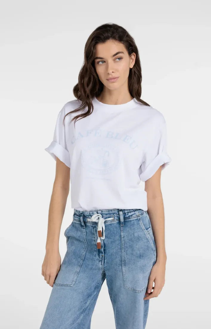 Oversize-Shirt mit Print