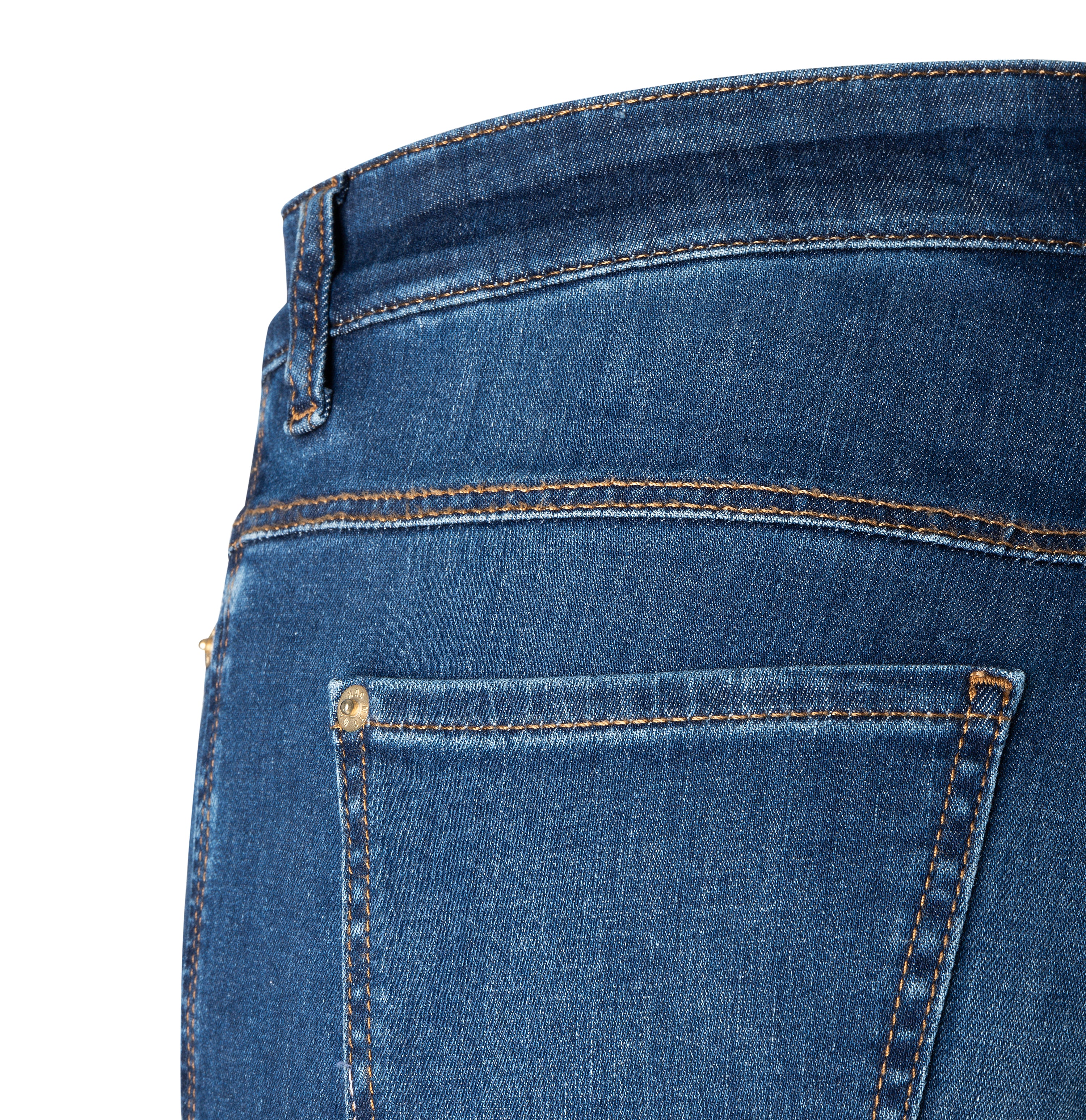 MAC Wide Leg Fashion Blue Washed