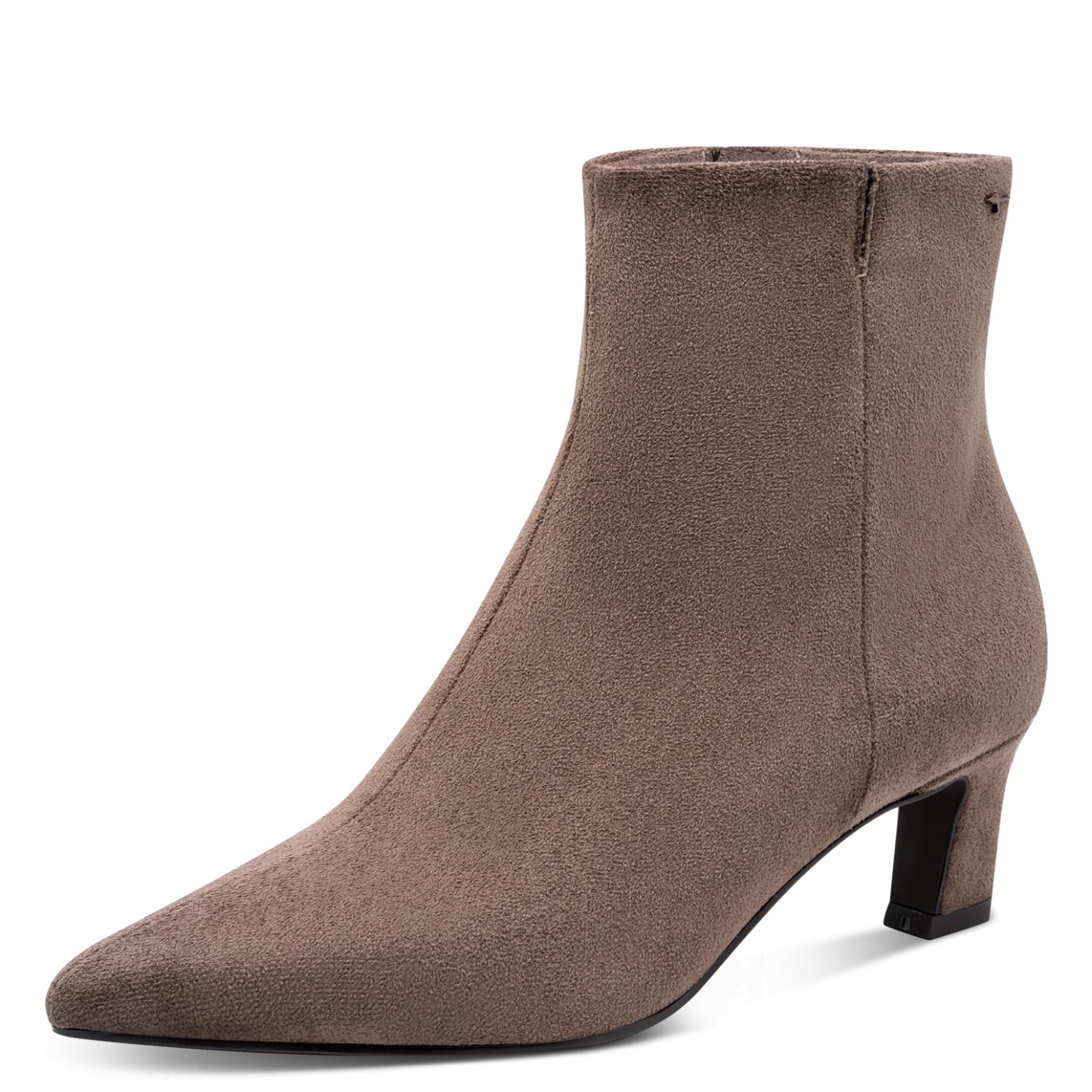 Stiefelette mit Reisverschluss