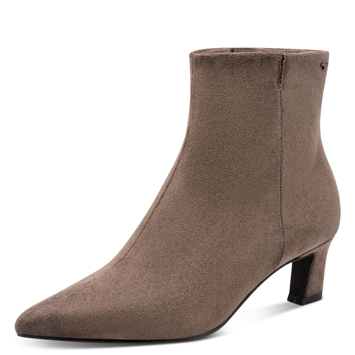 Stiefelette mit Reisverschluss