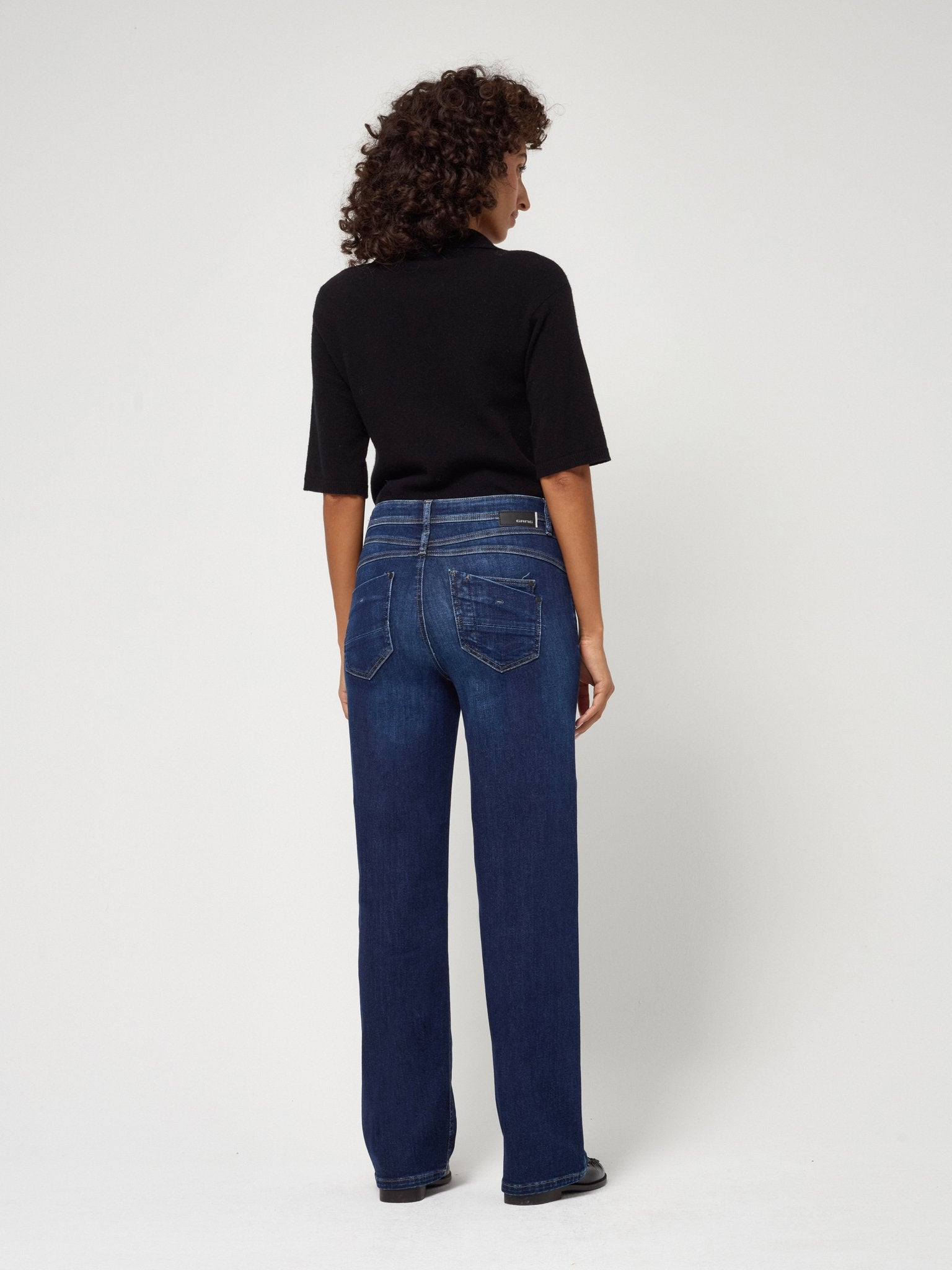 Jeanshose 94AMELIE WIDE