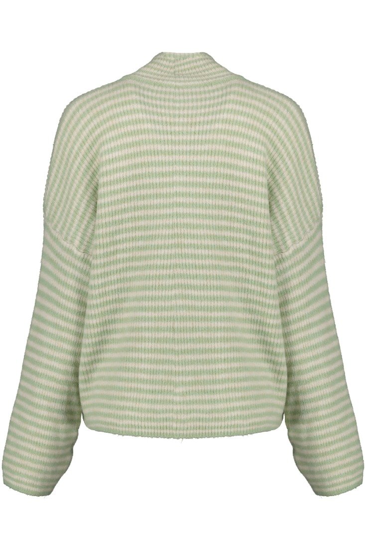 Goose Flash Strickjacken Beige/Grün