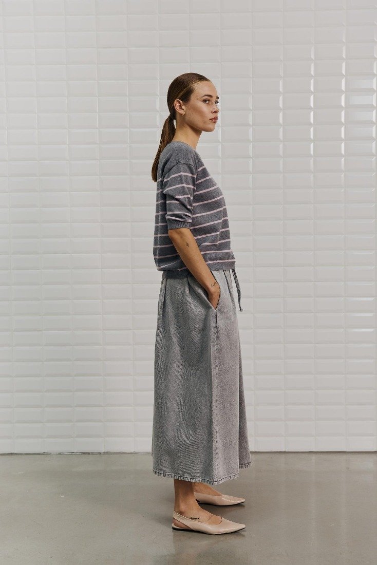 WithBlack Strickpullover Grey _ Lav