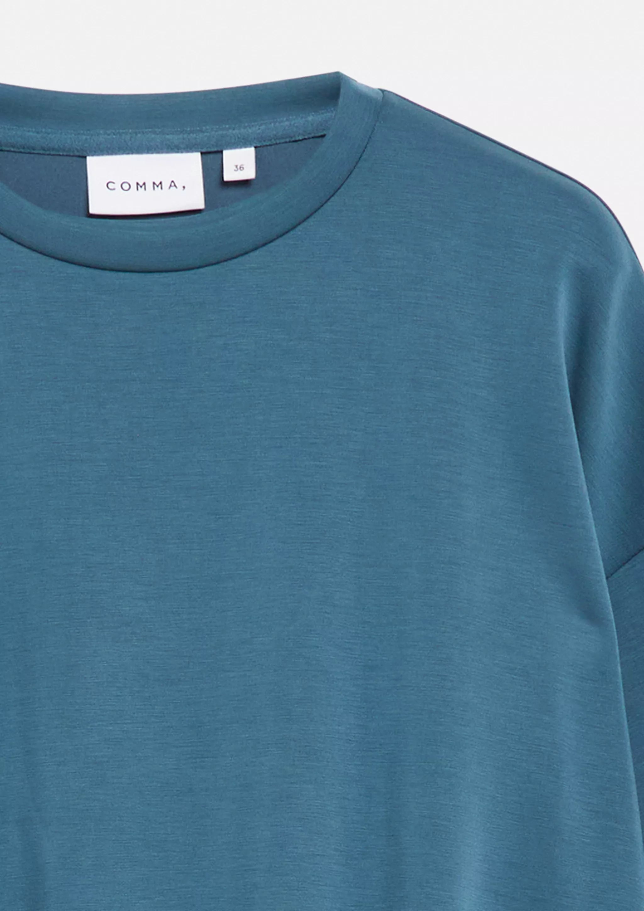 Comma Sweatshirts Blue
