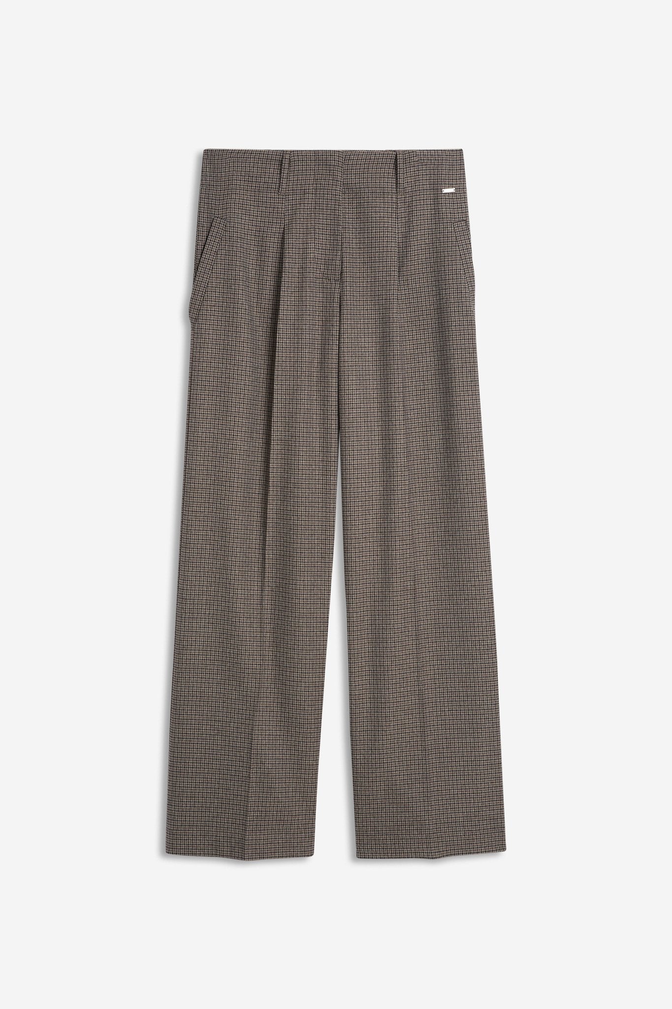 Hose mit All Over-Print