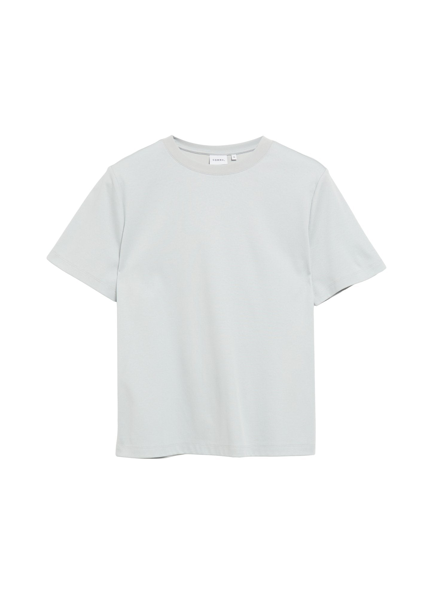 Comma T-Shirts Grey/Black