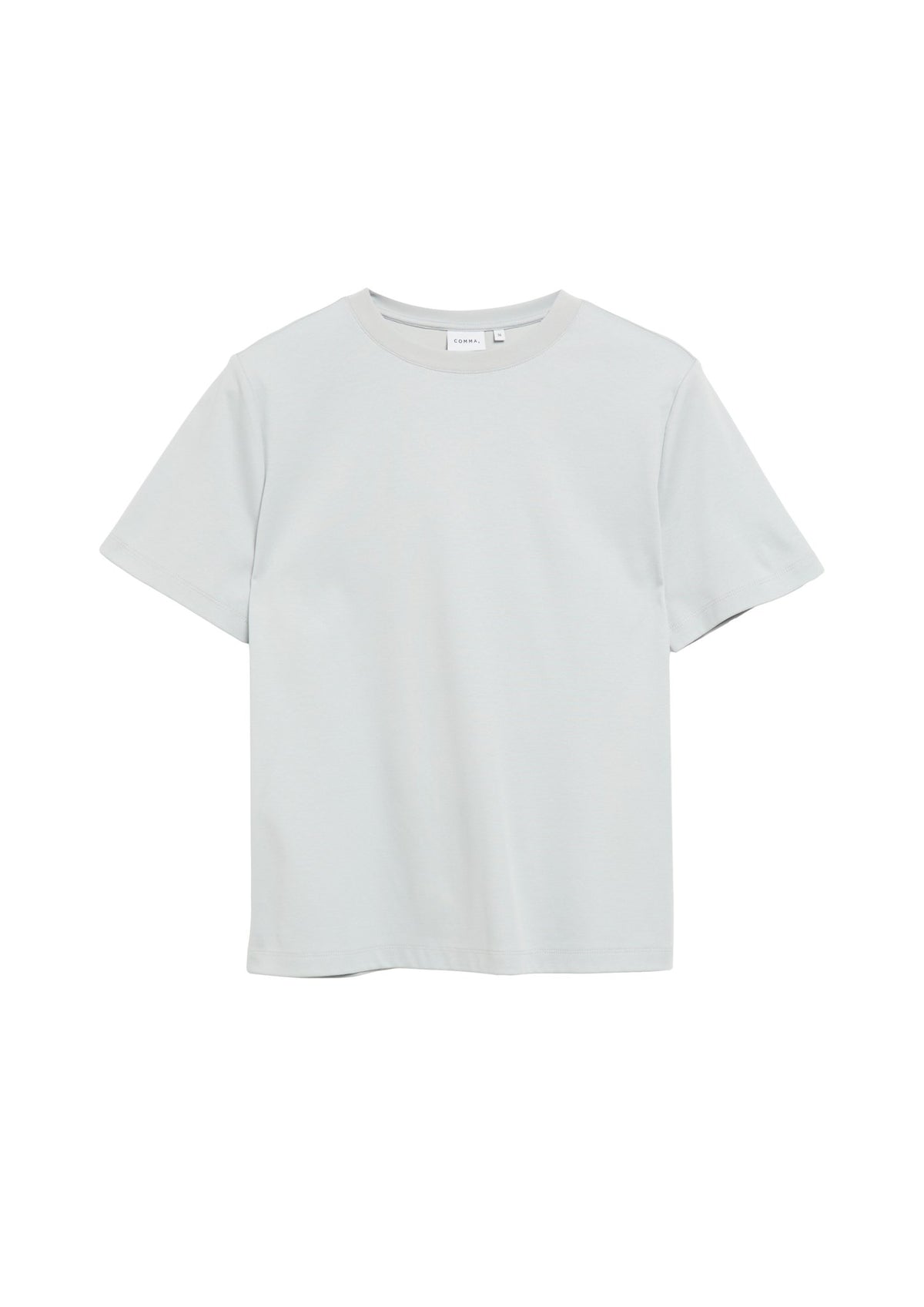Comma T-Shirts Grey/Black