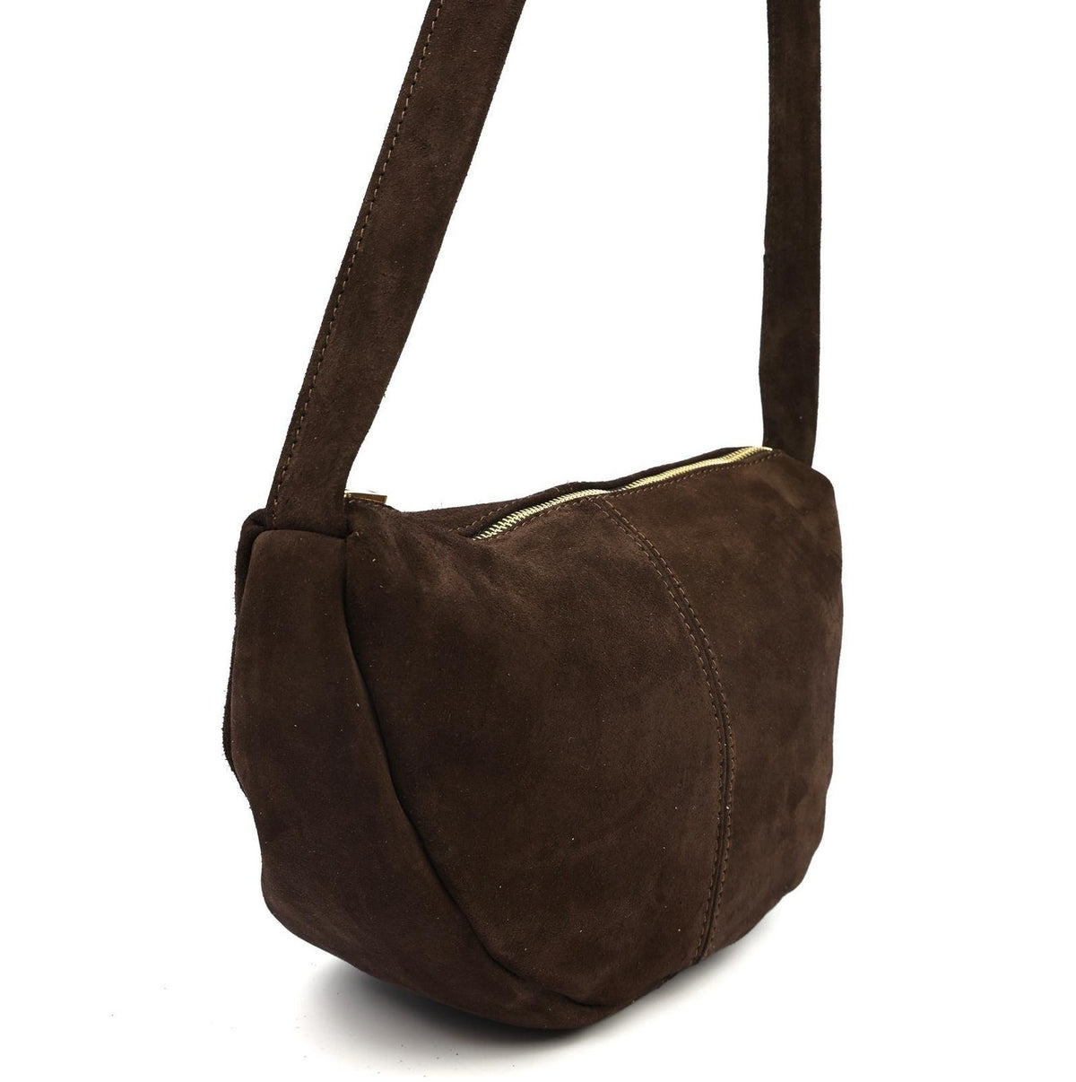 Tasche aus Wildleder