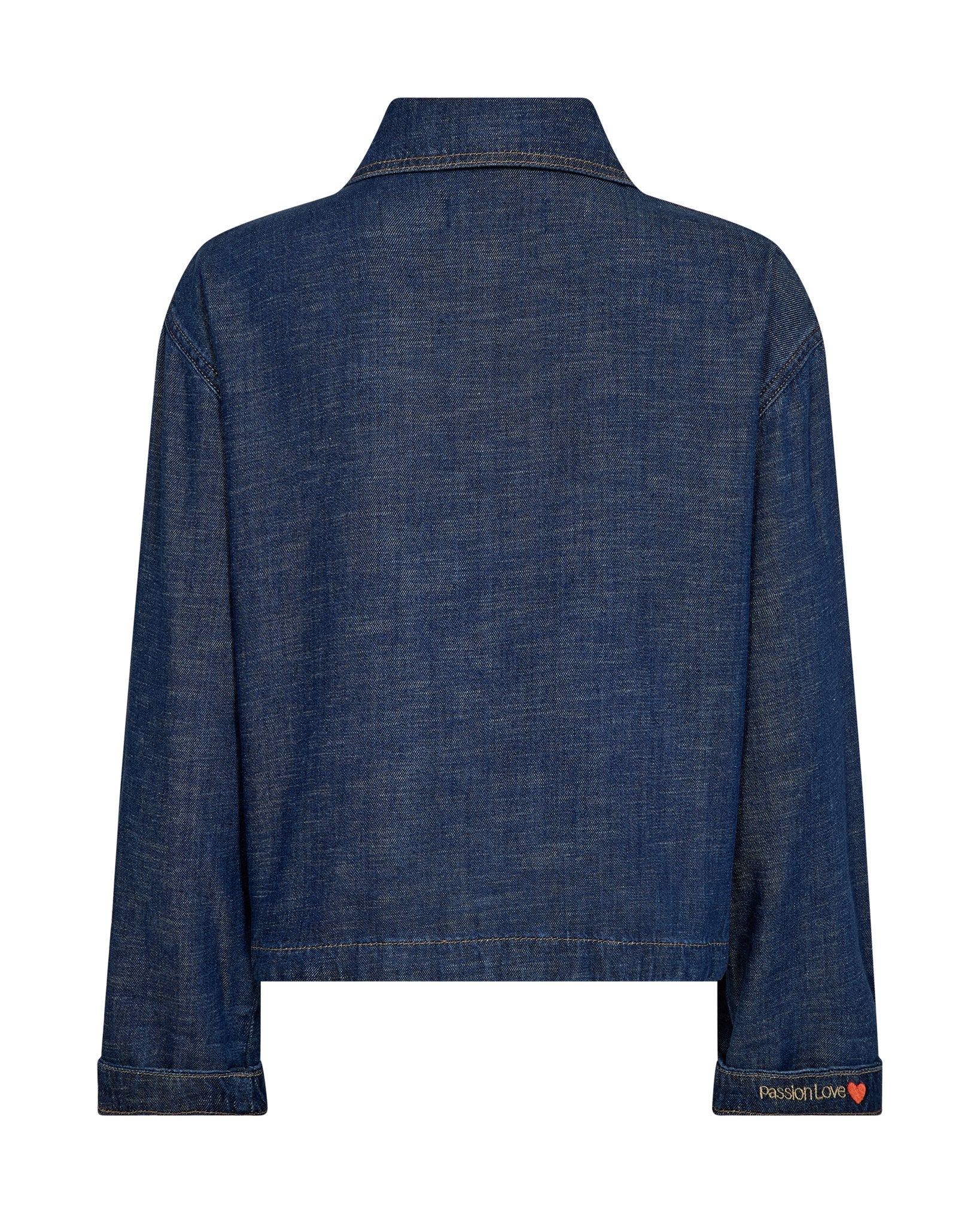 Mos Mosh Jeansjacken Dark Blue