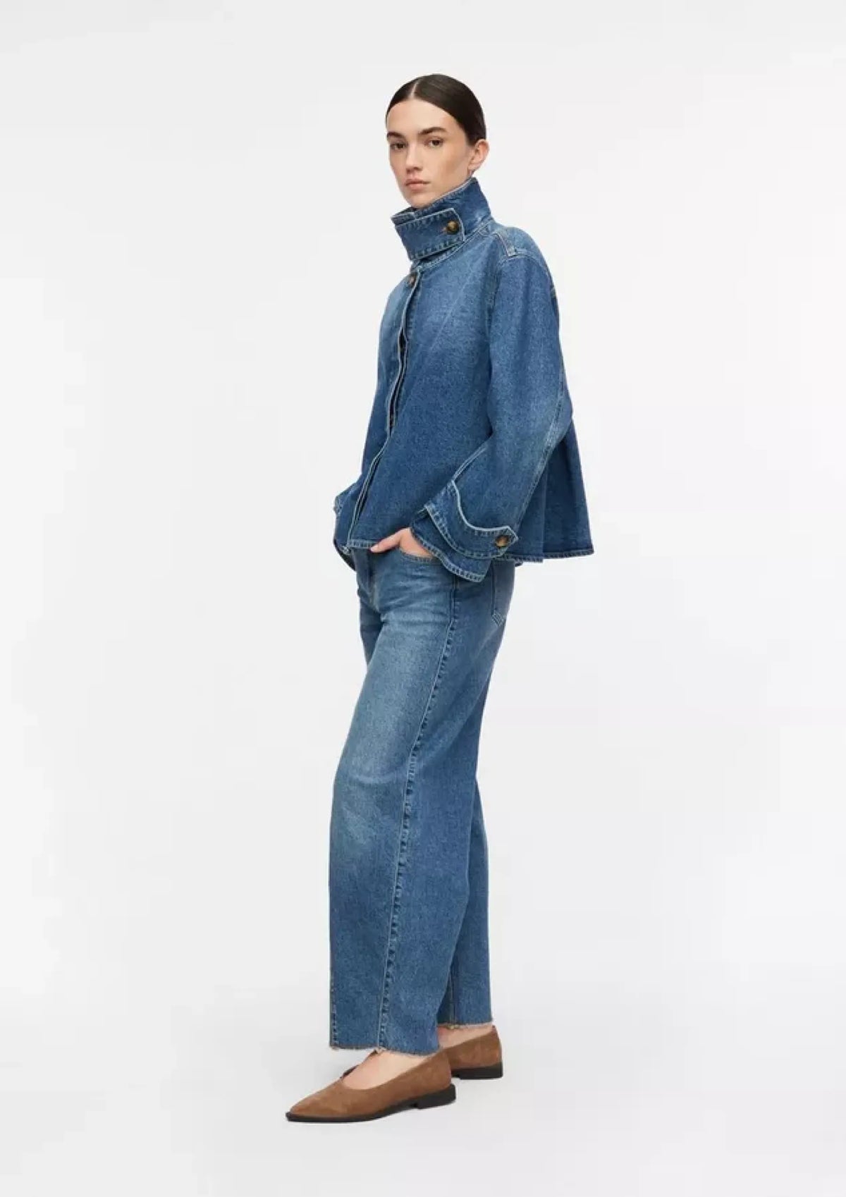 Comma O-Shape Blue