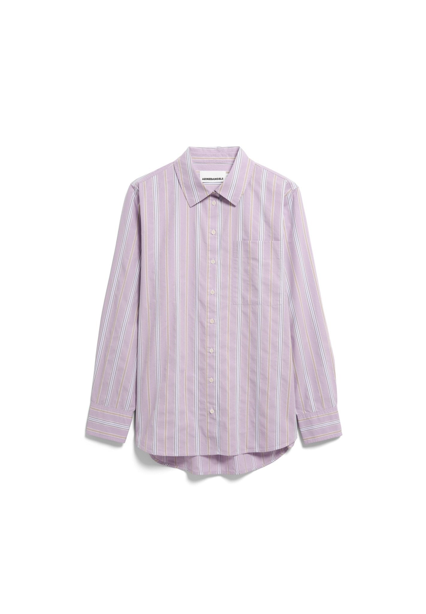 Bluse mit Streifen