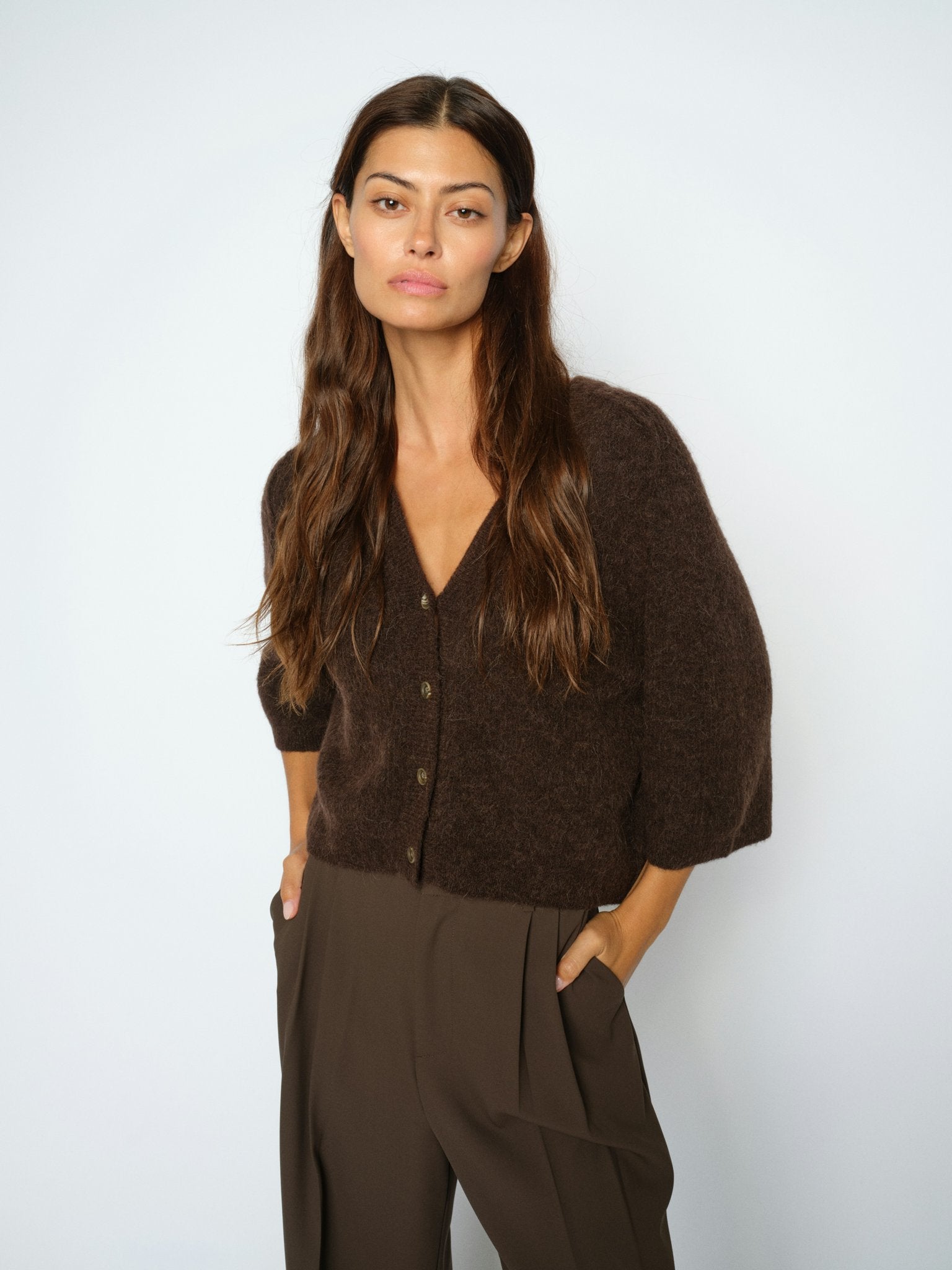 Strickjacke MMThora Lizet