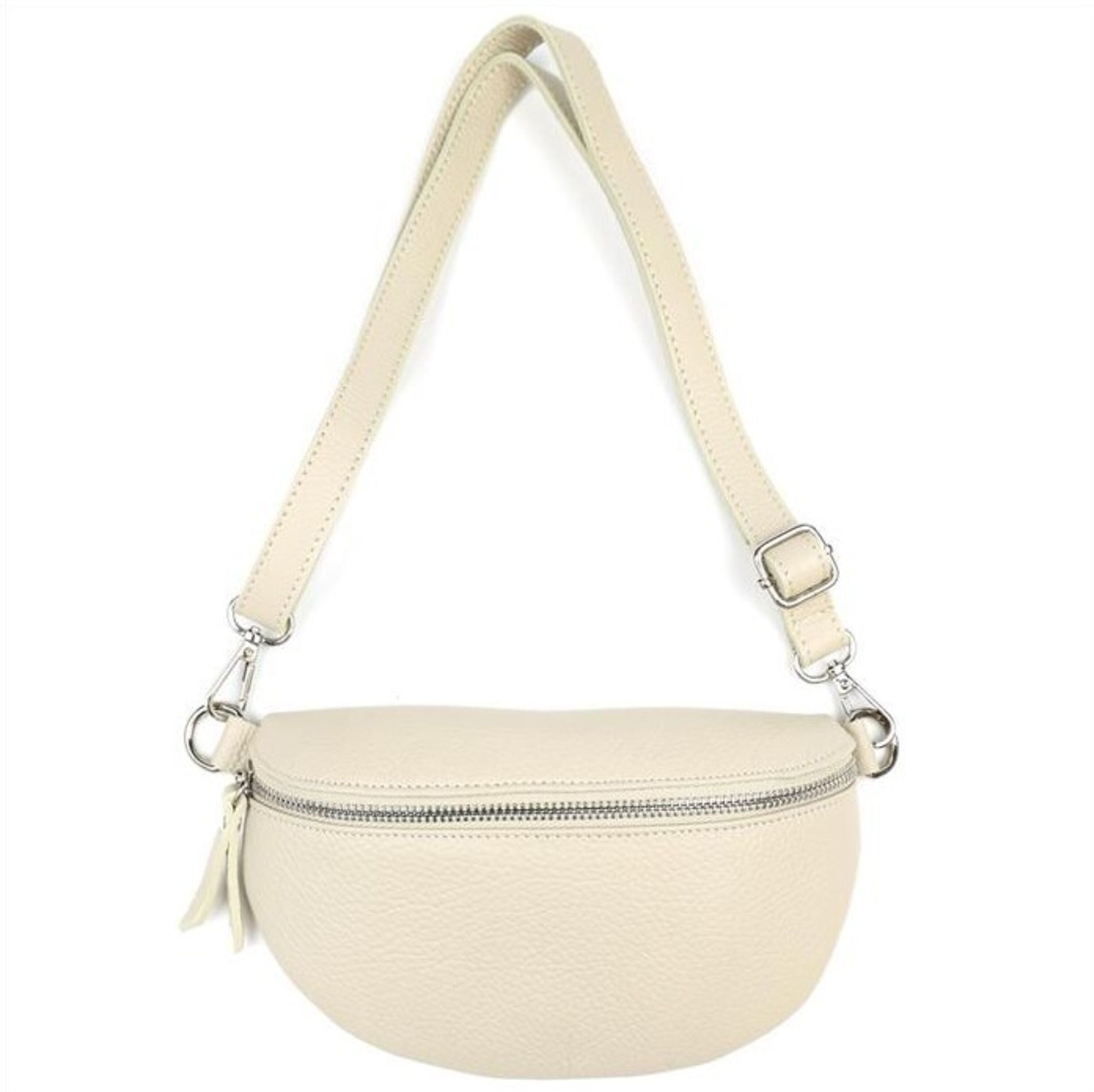 Goose Flash Taschen  Beige/Silber