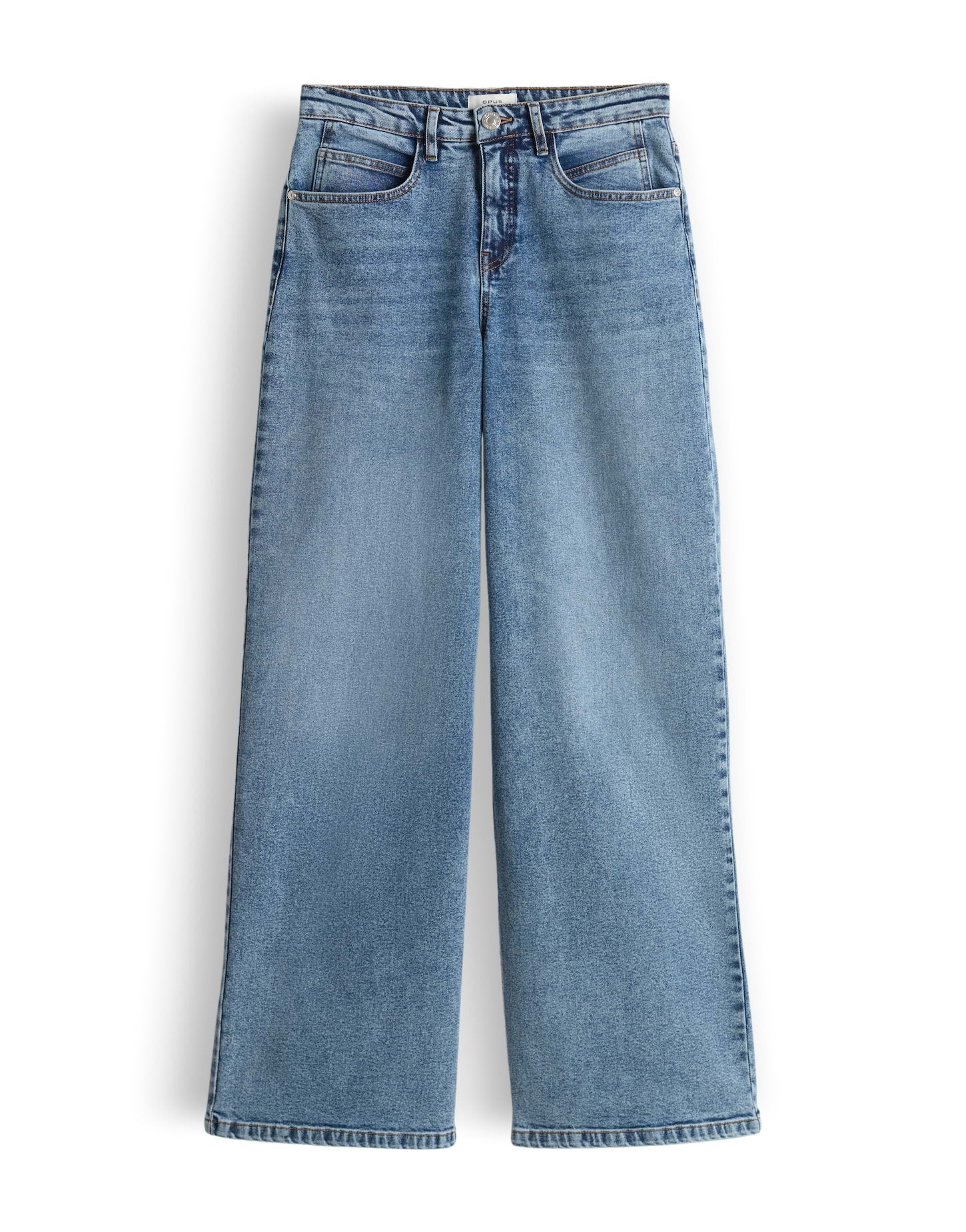 Opus Wide Leg Mid Joy Blue