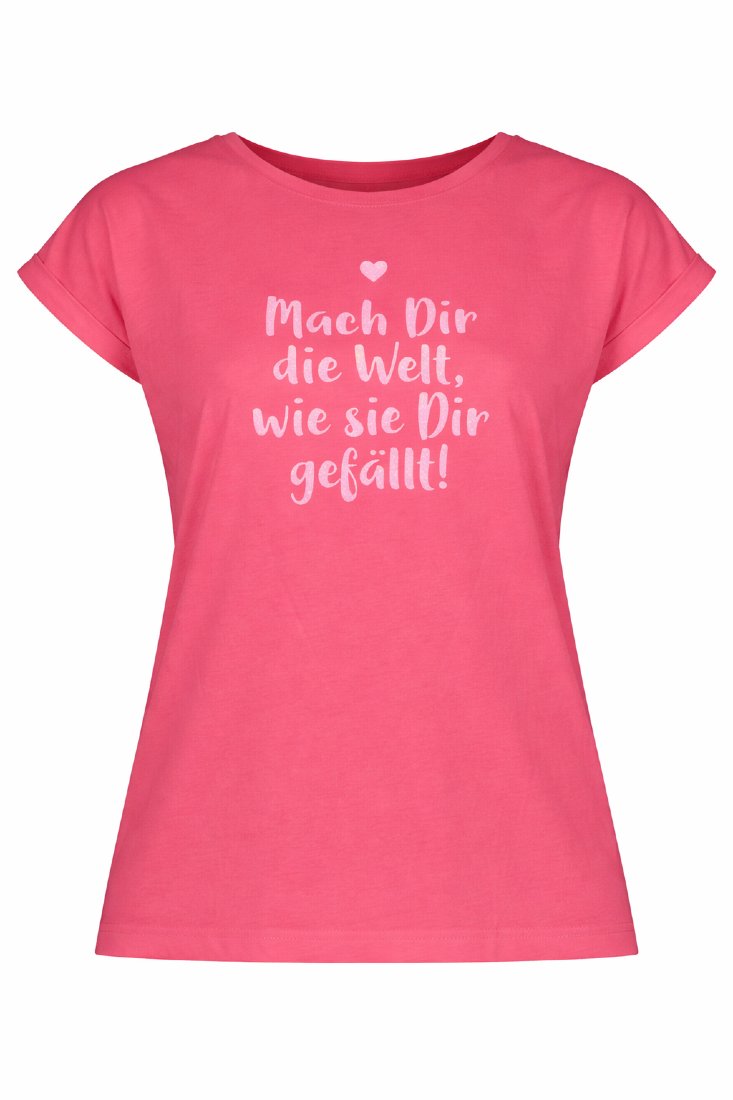 T-Shirt "WELT"
