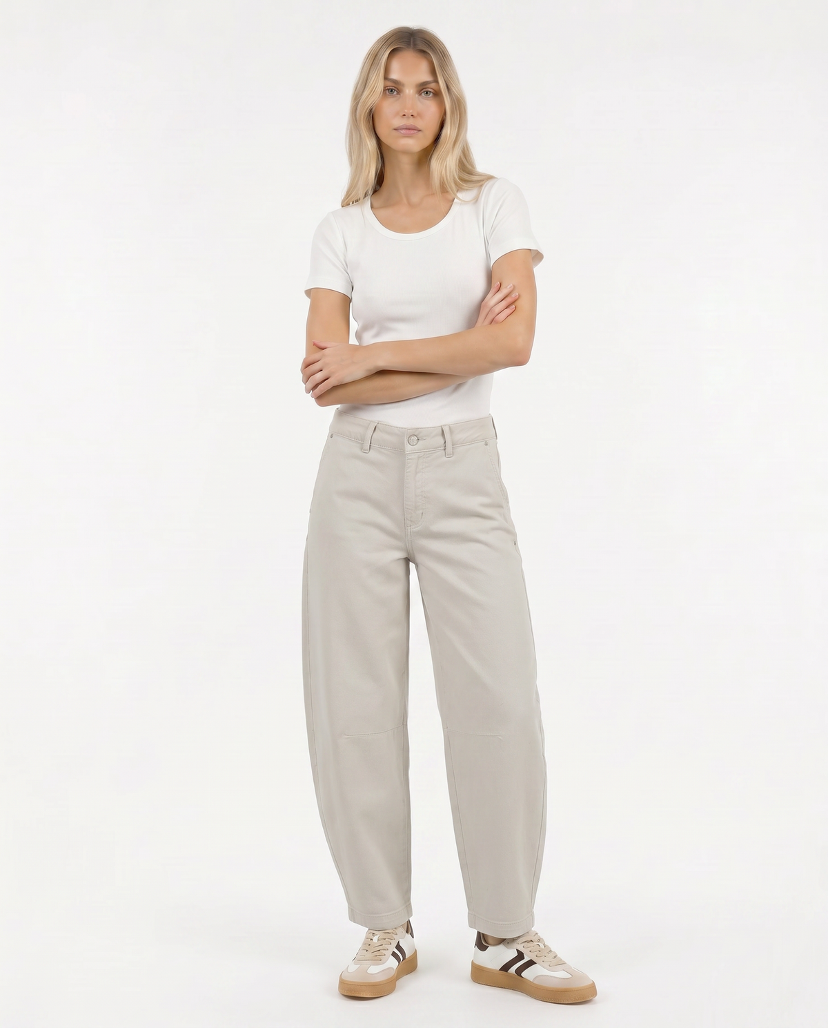 Jeanshose BALLON Stretch Cotton