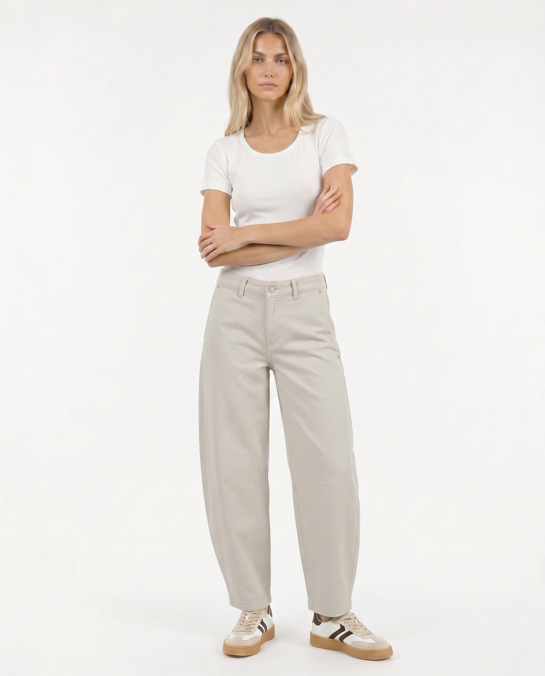 Jeanshose BALLON Stretch Cotton