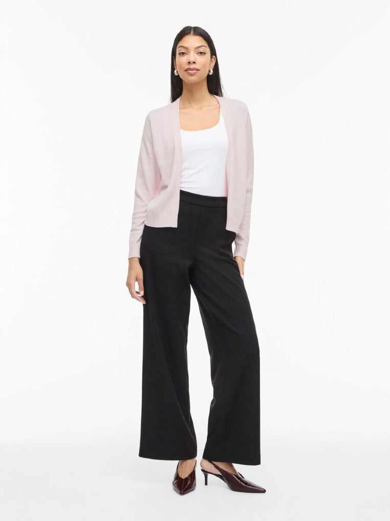 VILA Strickjacken Cherry Blossom/White Dots