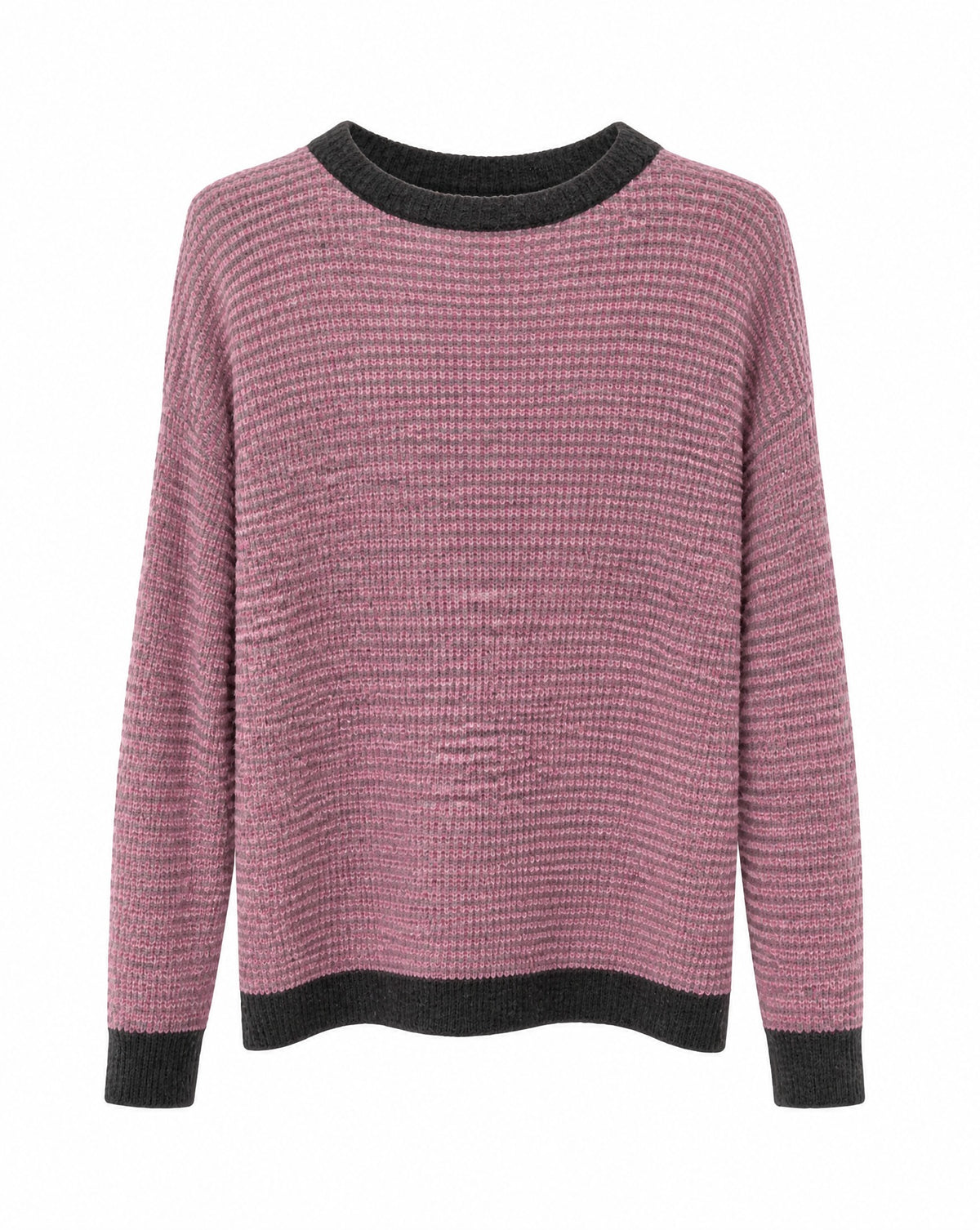 Strickjacke mit Streifen