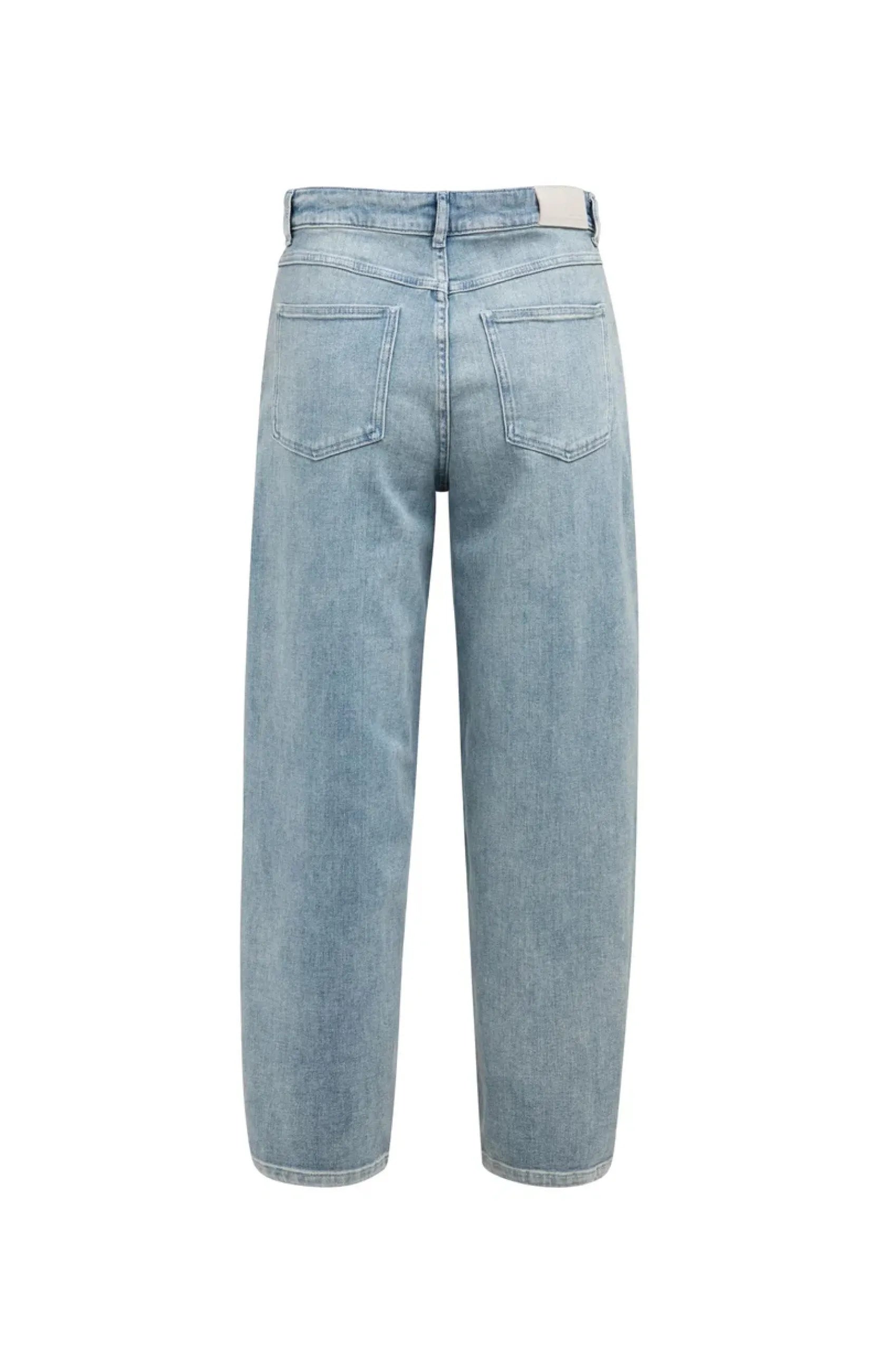 Denimhose mit lockerer Passform