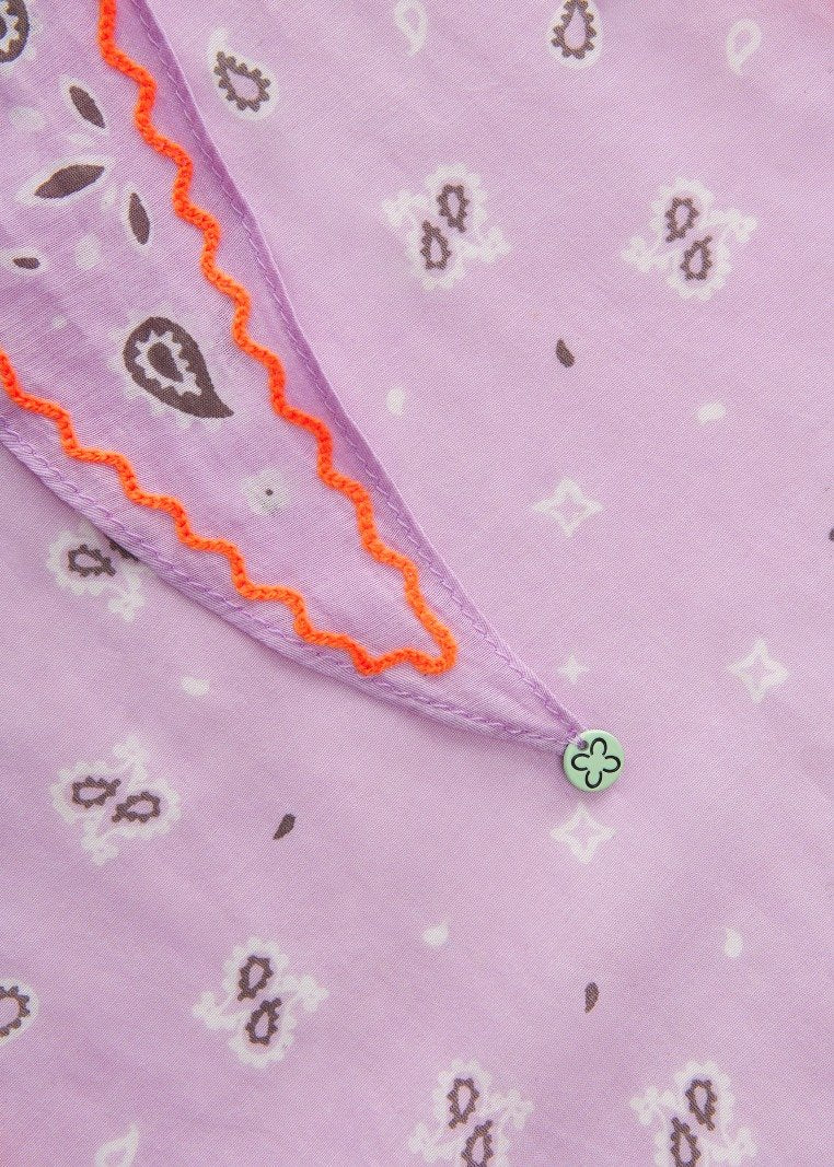 Bandana-Tuch mit Print