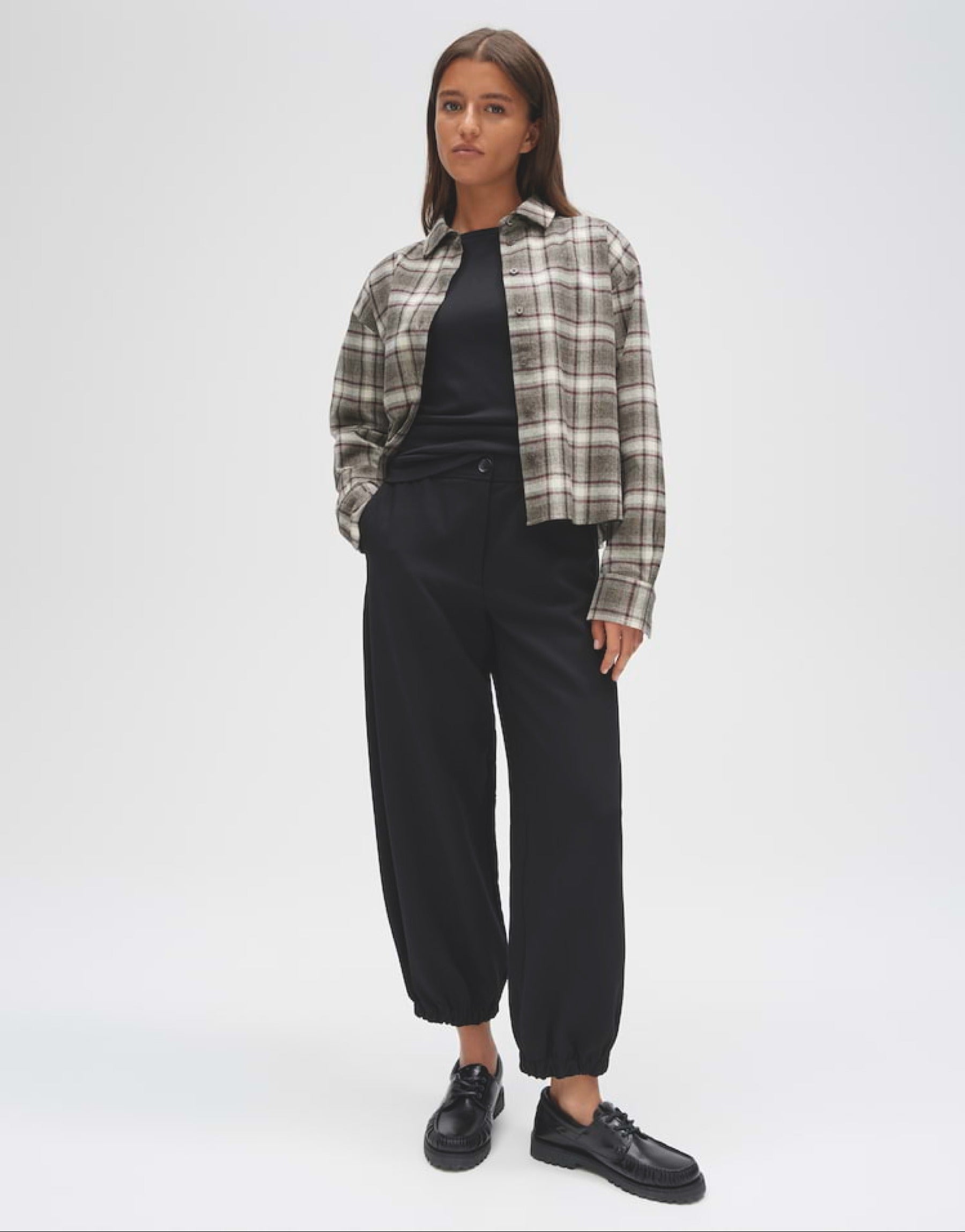 Karohemd aus weichem Flanel