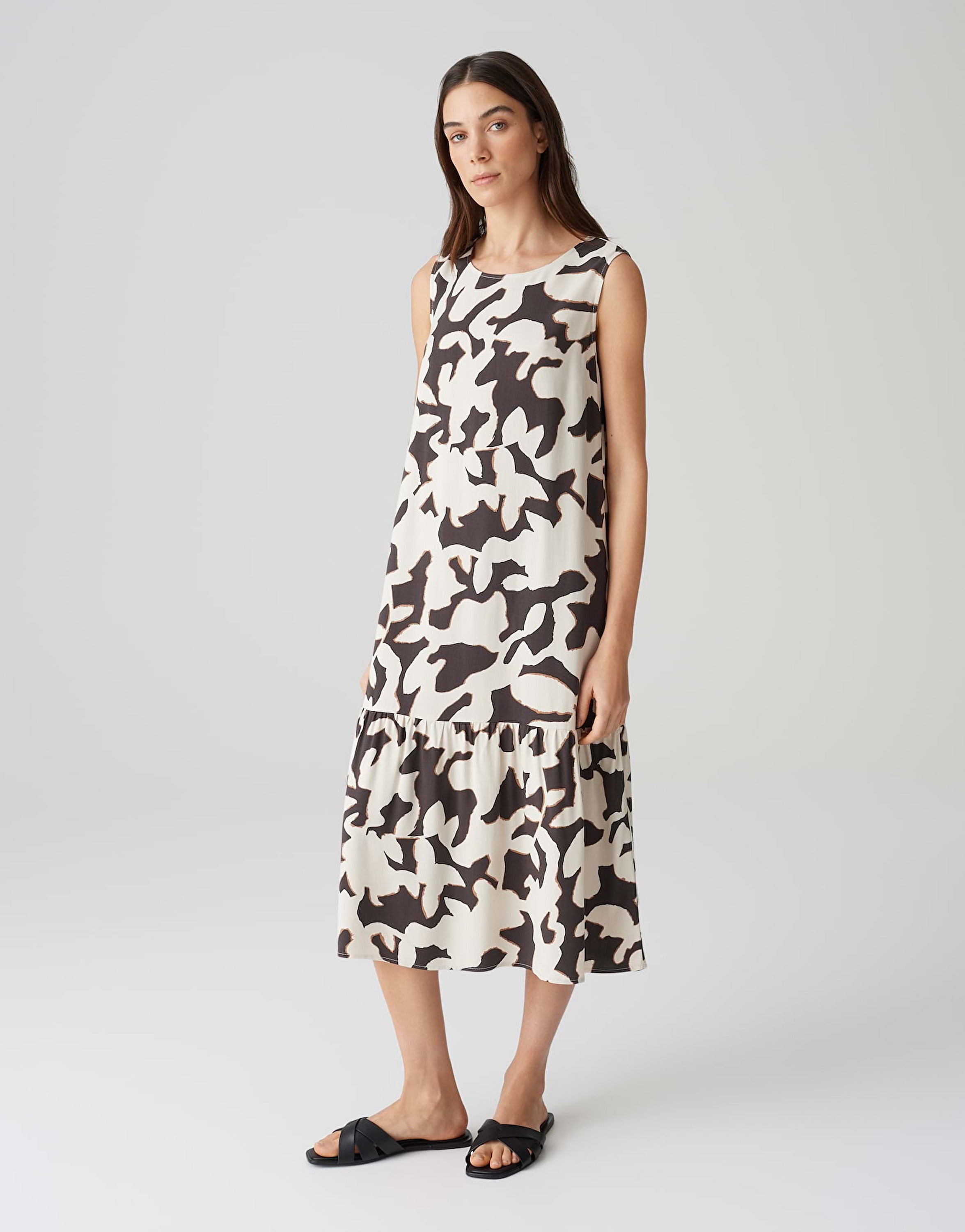 Opus Dresses Midnight Brown