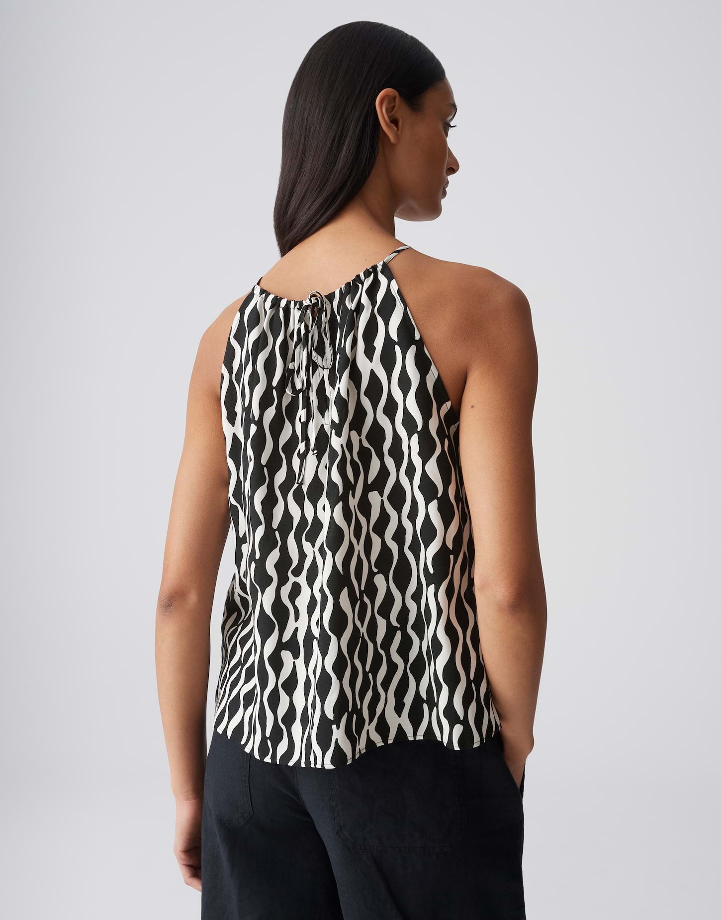Neckholder Top FOYAGE MOTION