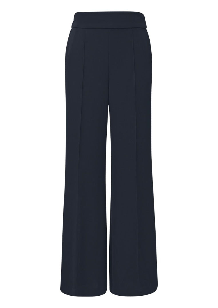 Marlenehose mit Bundfalten
