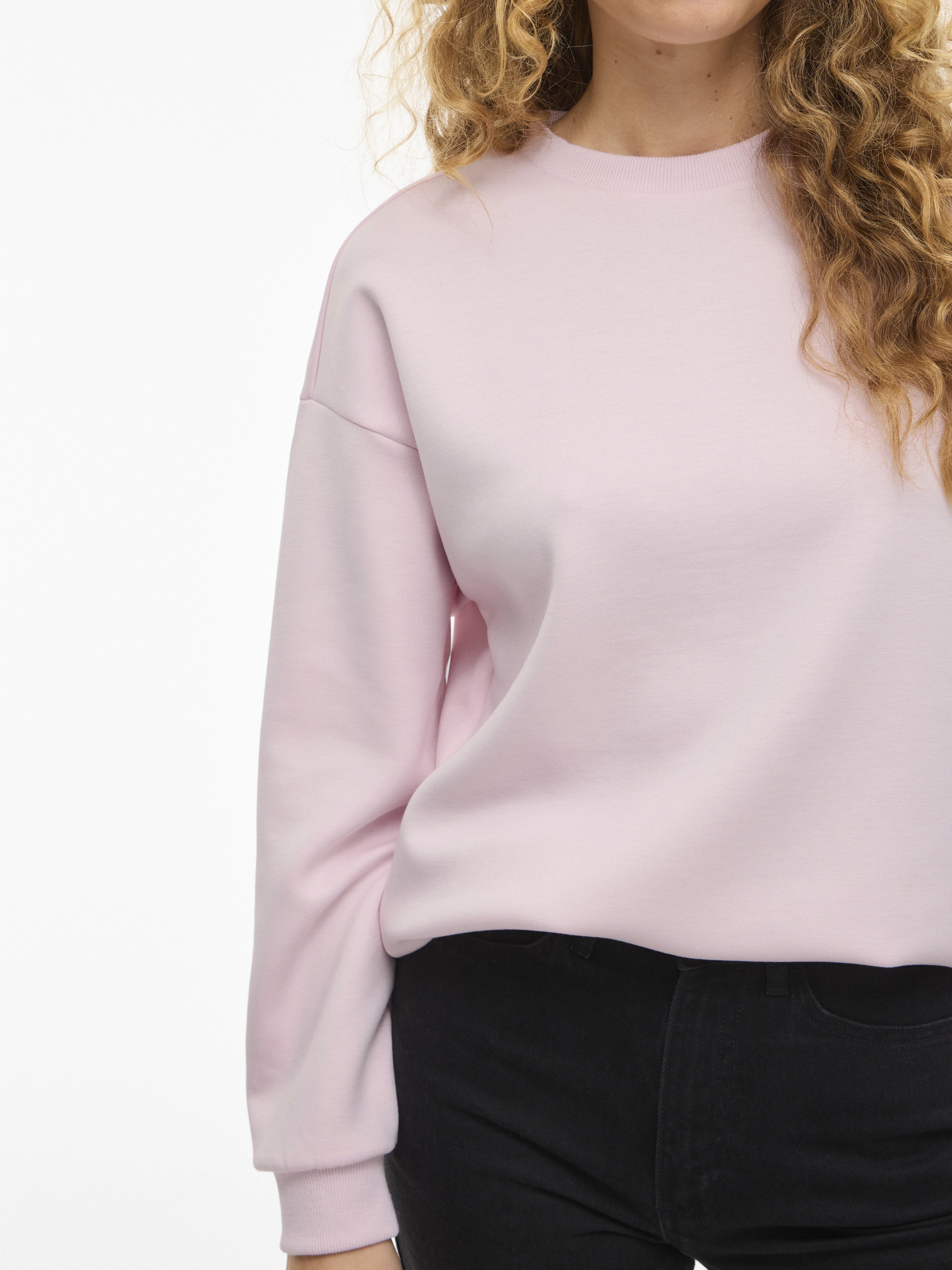 VILA Sweatshirts Cherry Blossom