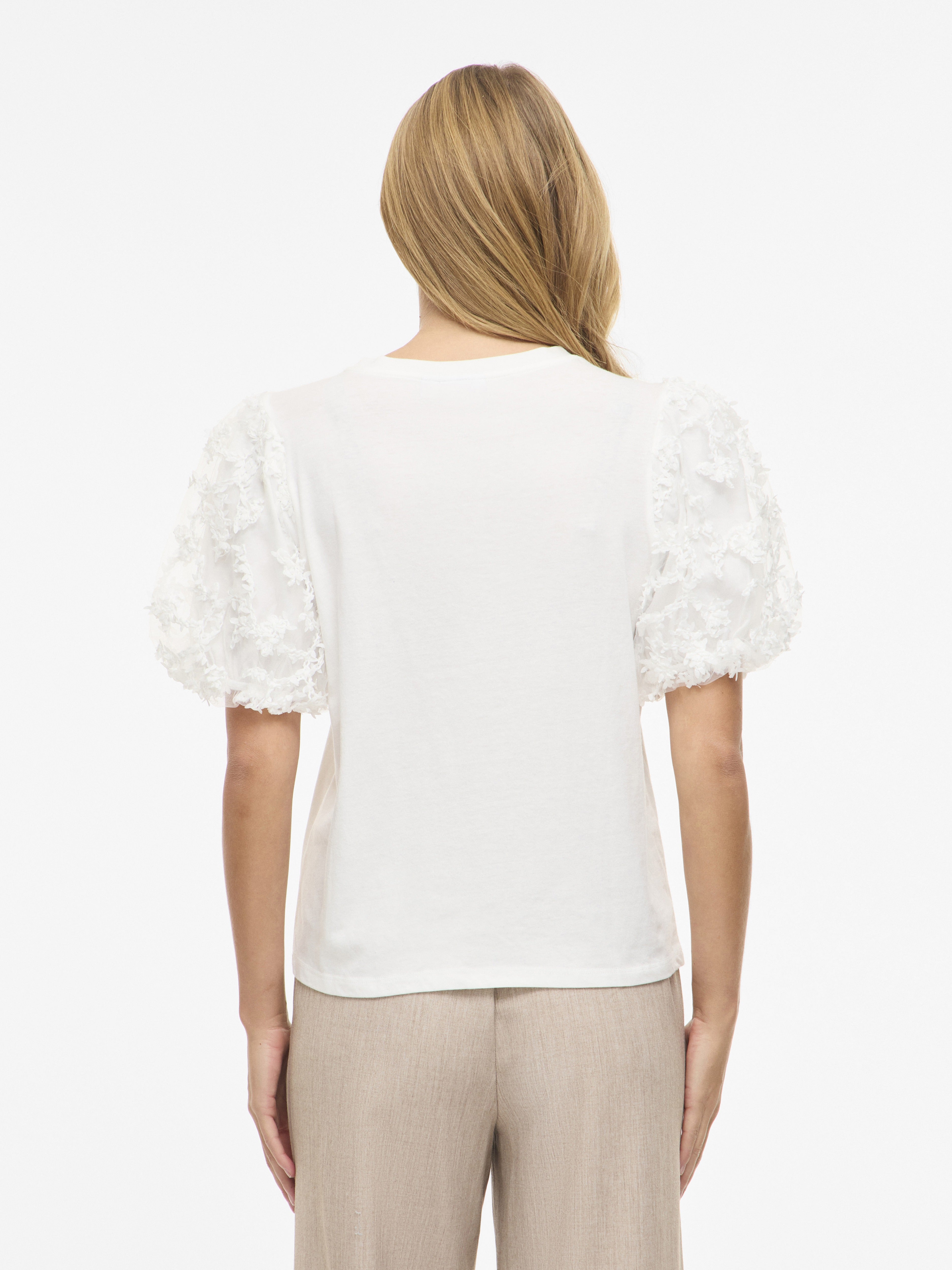 VILA T-Shirts Snow White