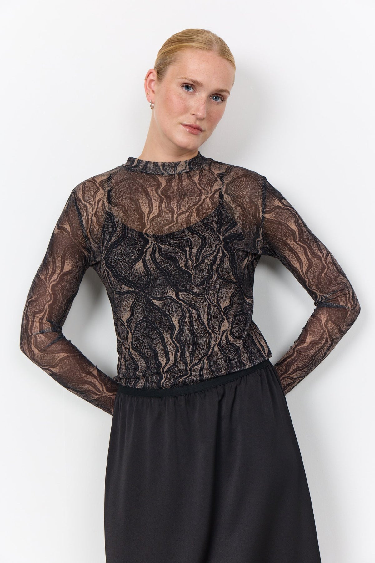Bluse SC-ALDA AOP 60
