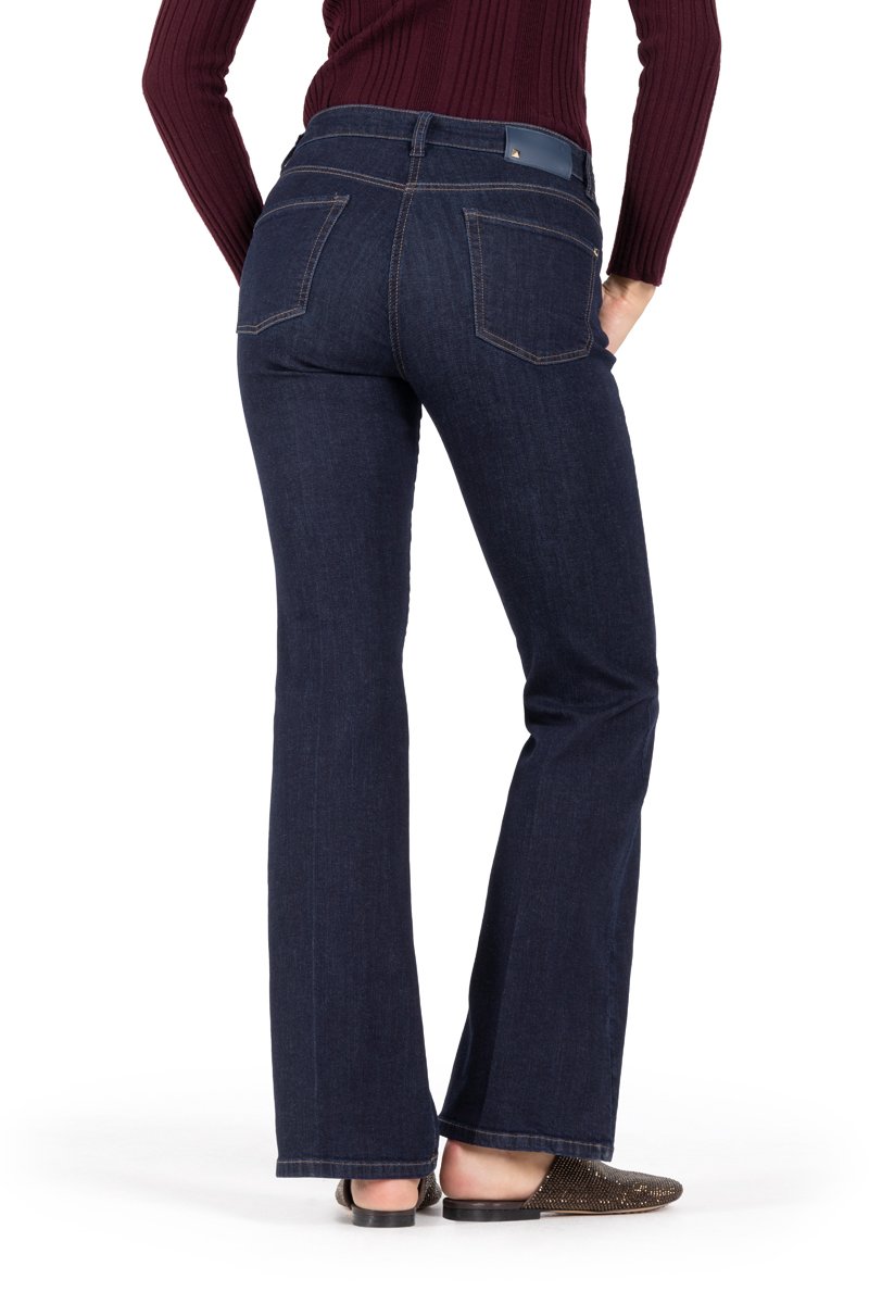 Cambio Flared Leg Modern Rinsed
