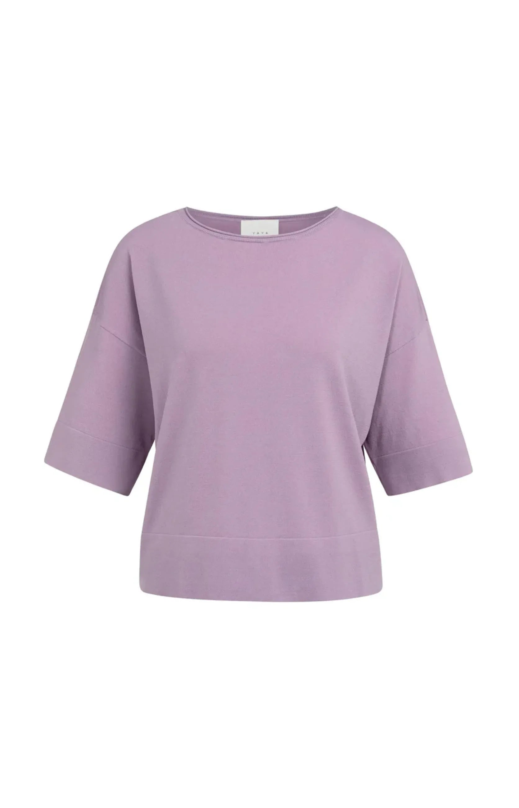 Oversize-Feinstrick-Pullover mit U-Boot-Ausschnitt