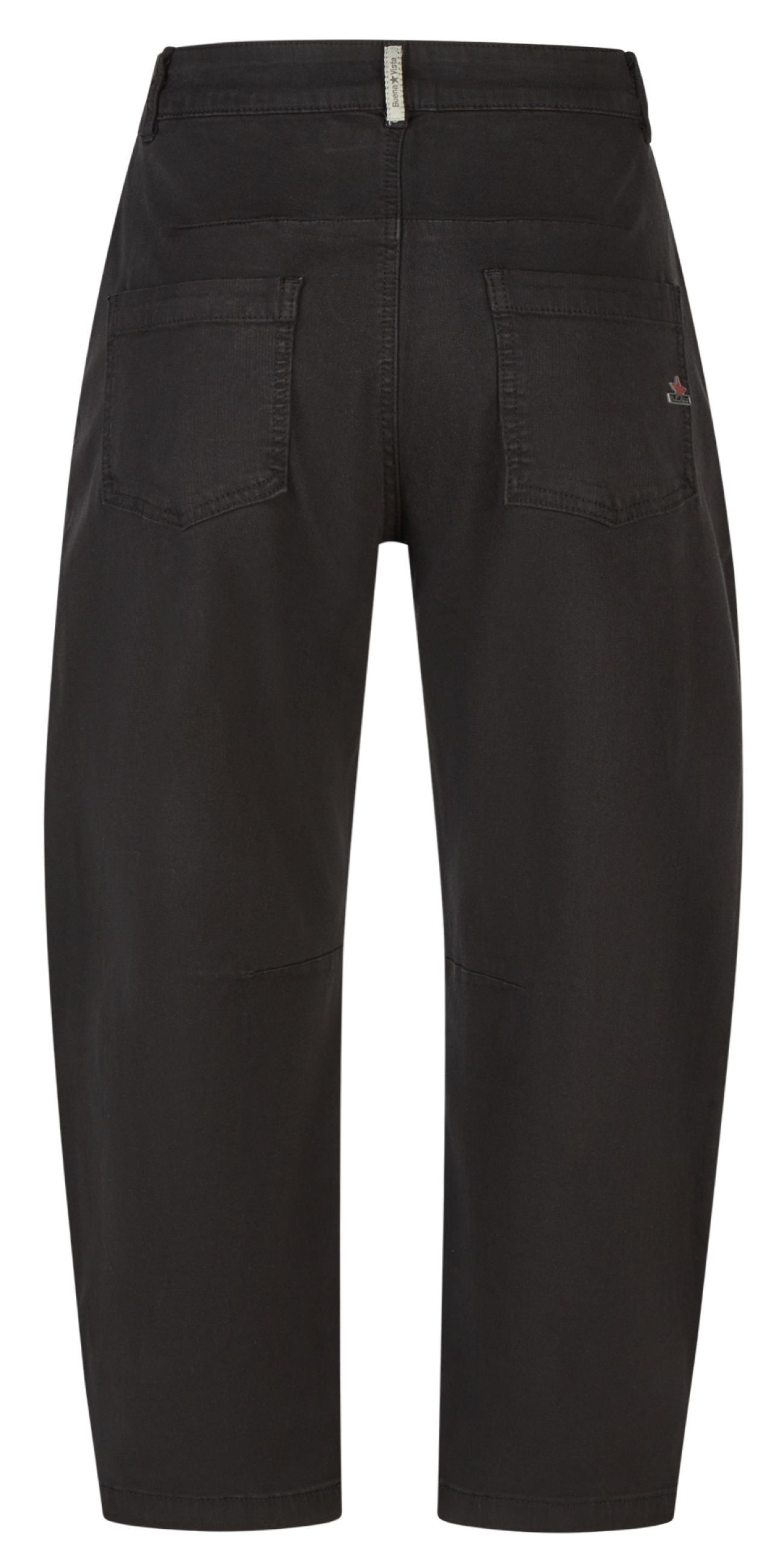 Jeanshose Barrel jacquard twill