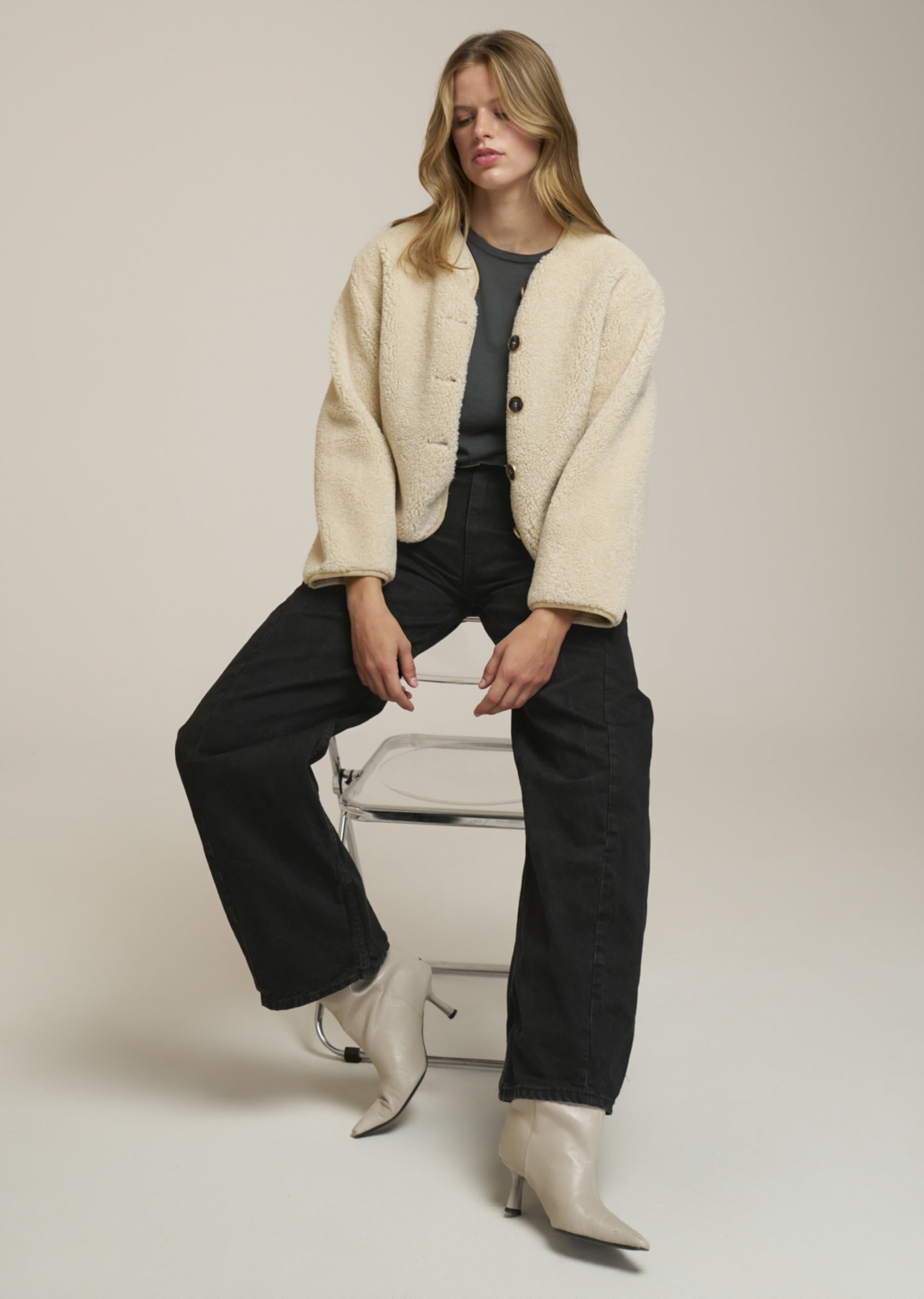 Teddyjacke RICARDA