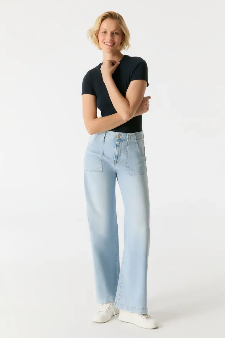 Wide Leg Jeans Lulu