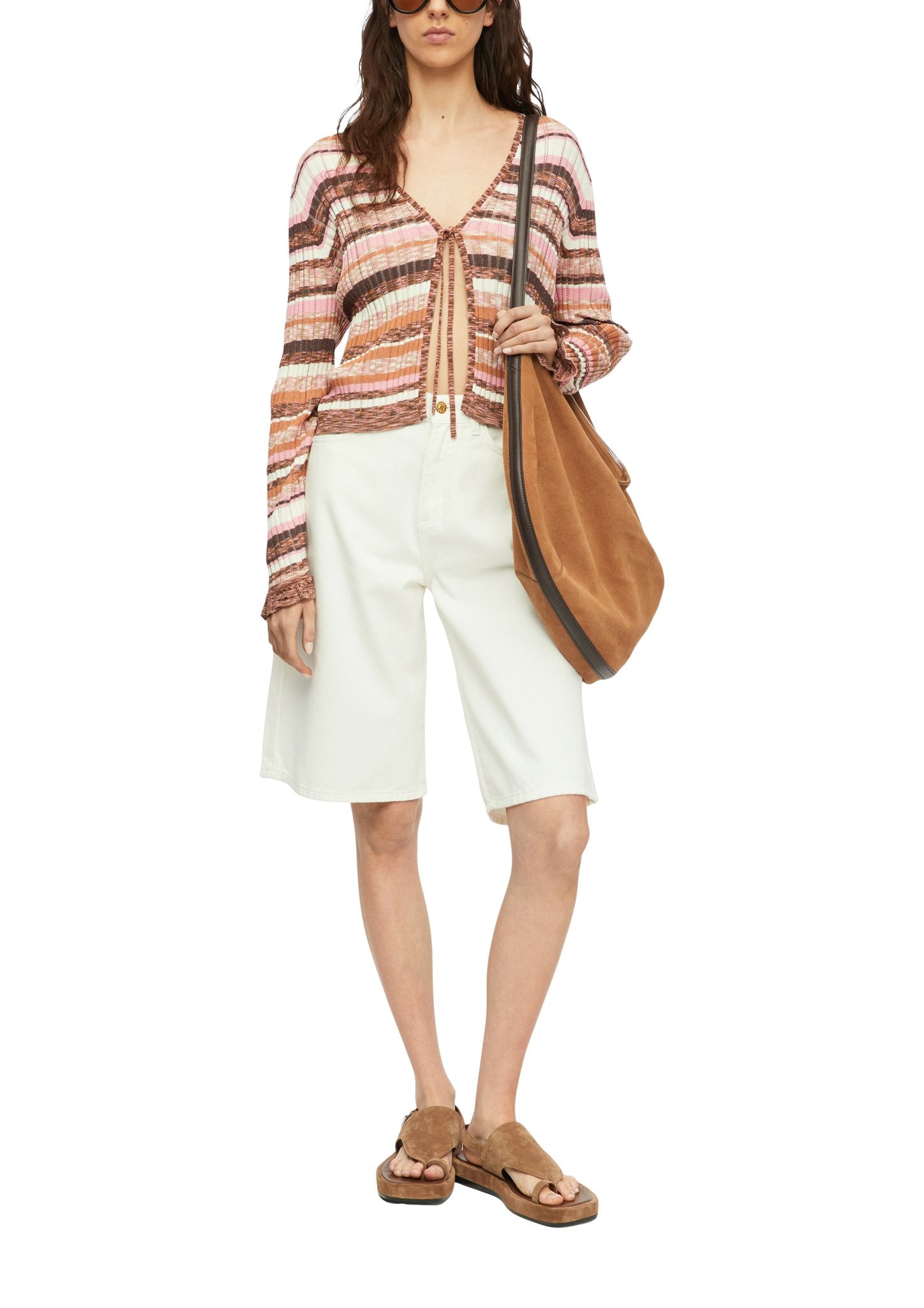 Strickjakce Multicolor