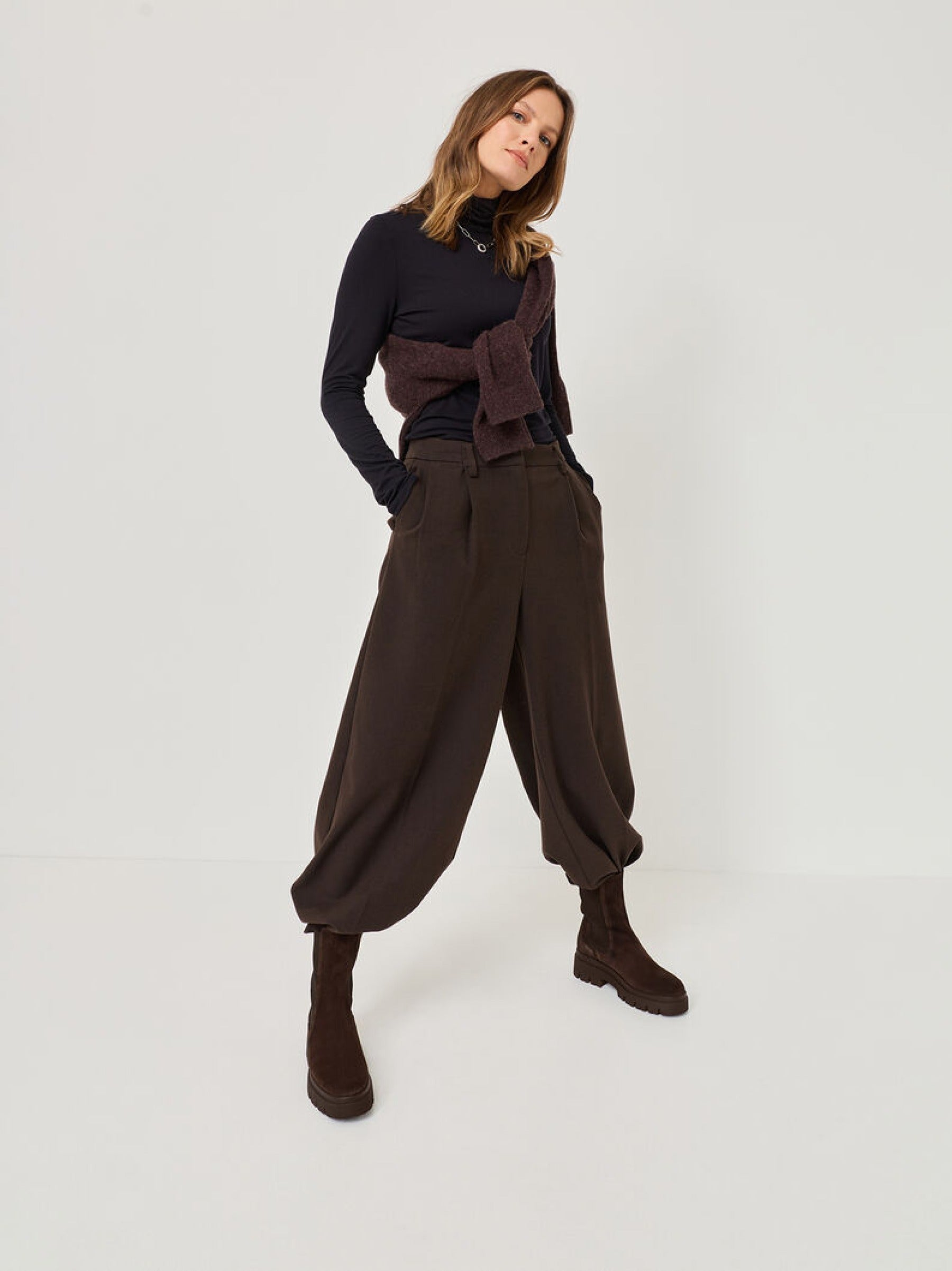 Chelsea Boot aus Veloursleder