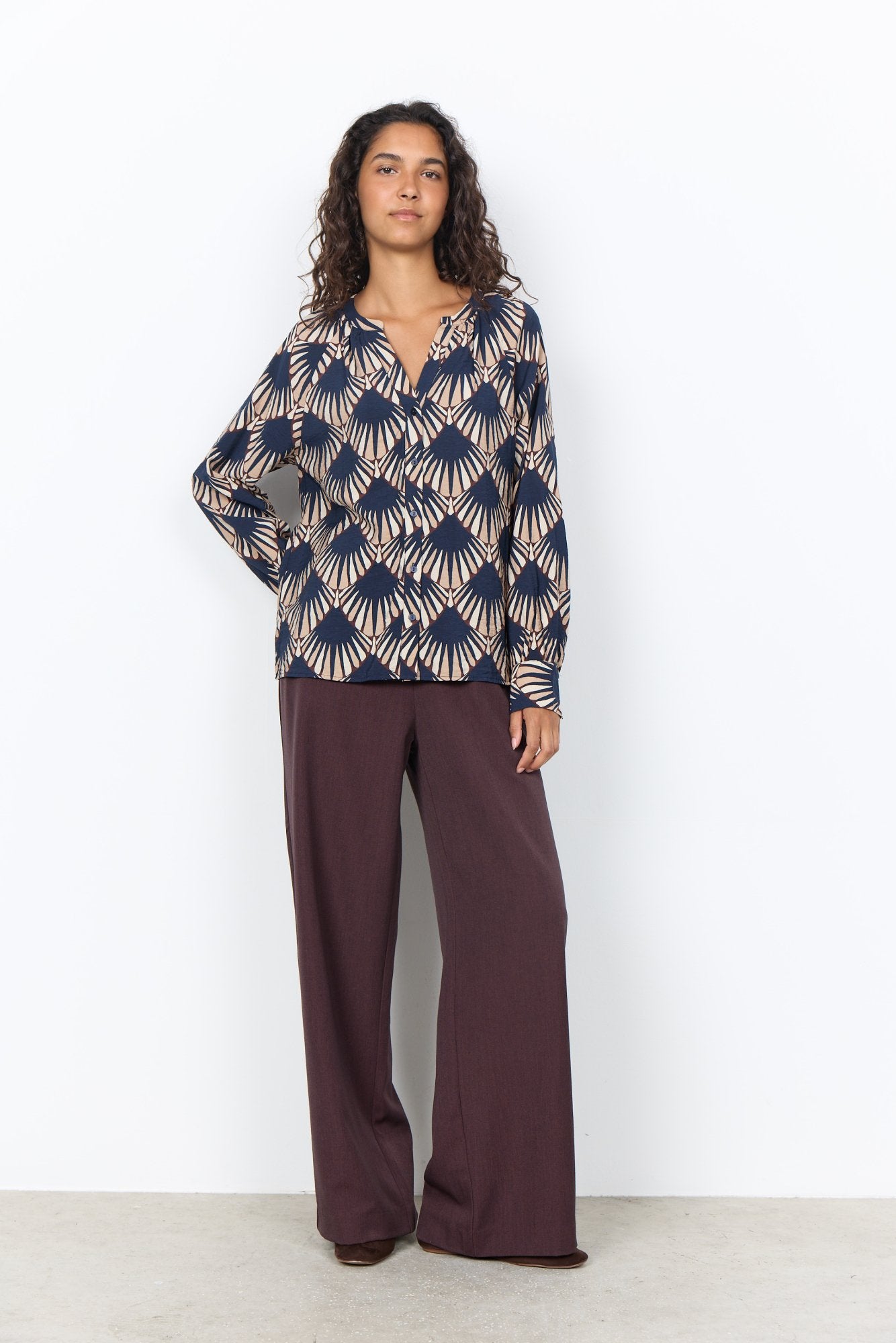 Bluse SC-HALIN AOP 1