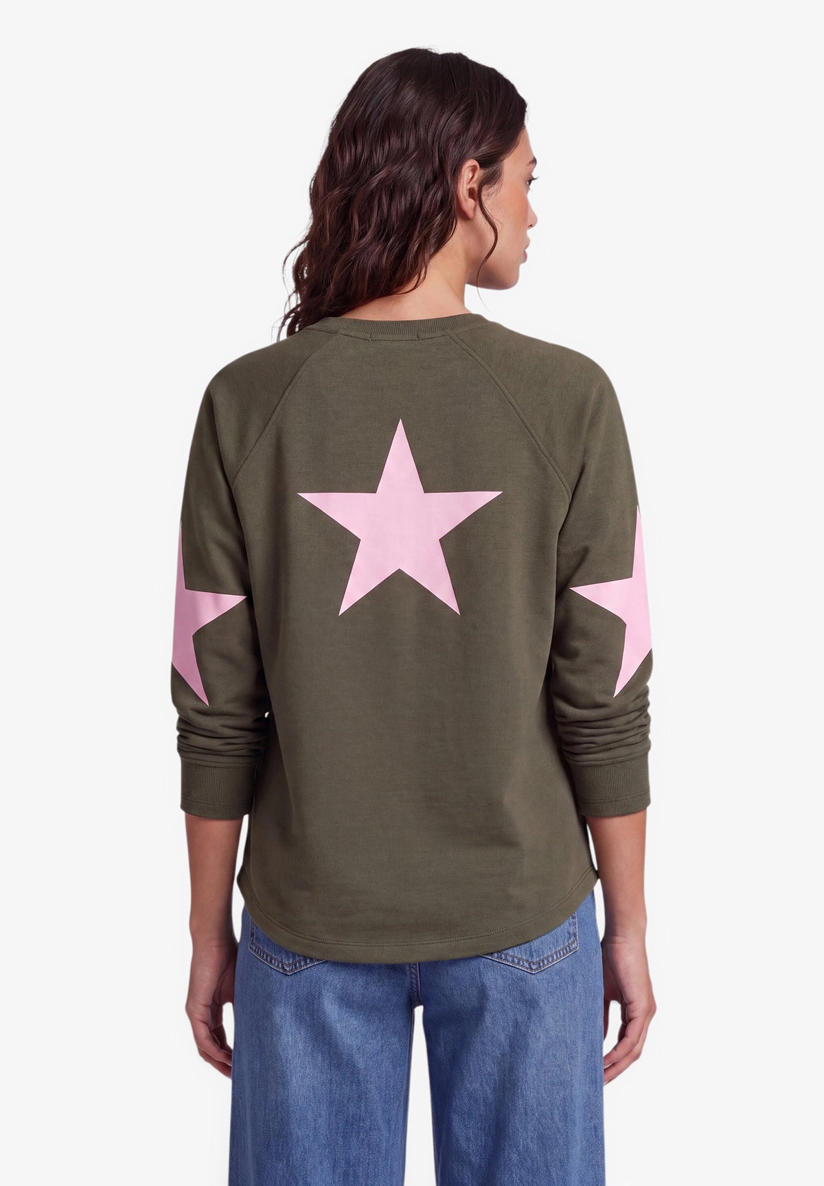 Sweatshirt WSW STAR Round