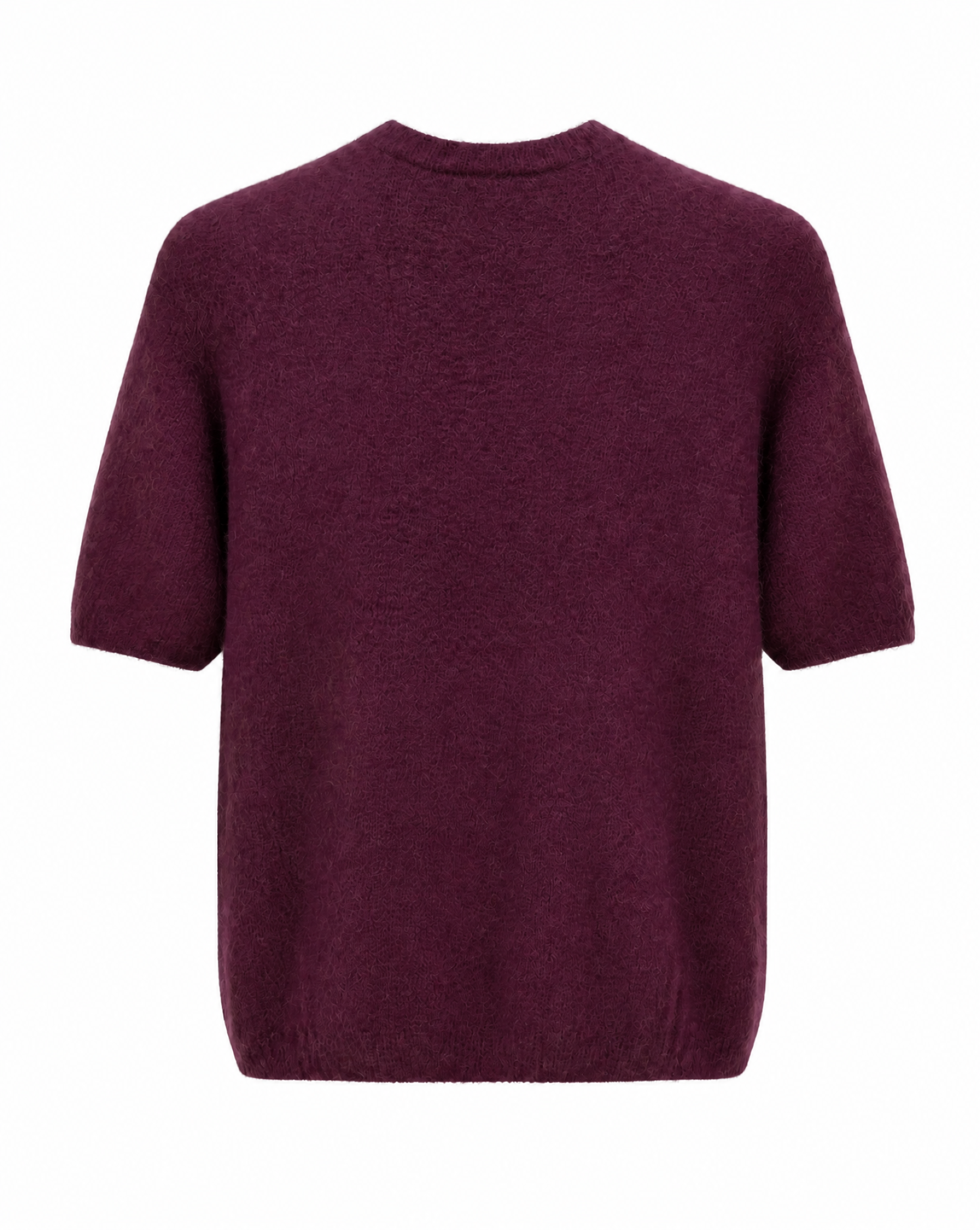 Strickpullover mit Kurzarm