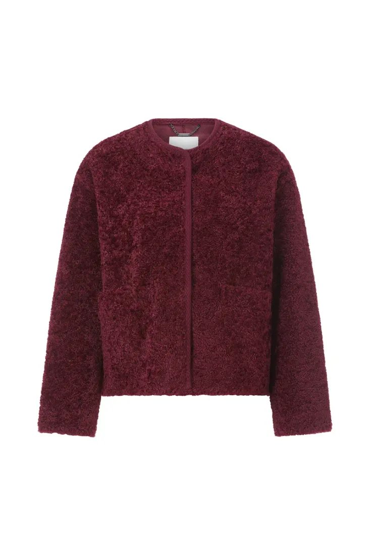 Rich & Royal Jacken Ruby Glow
