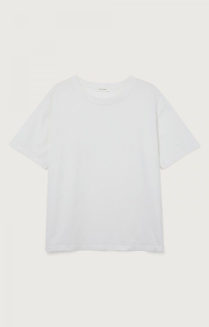 American Vintage T-Shirts Blanc