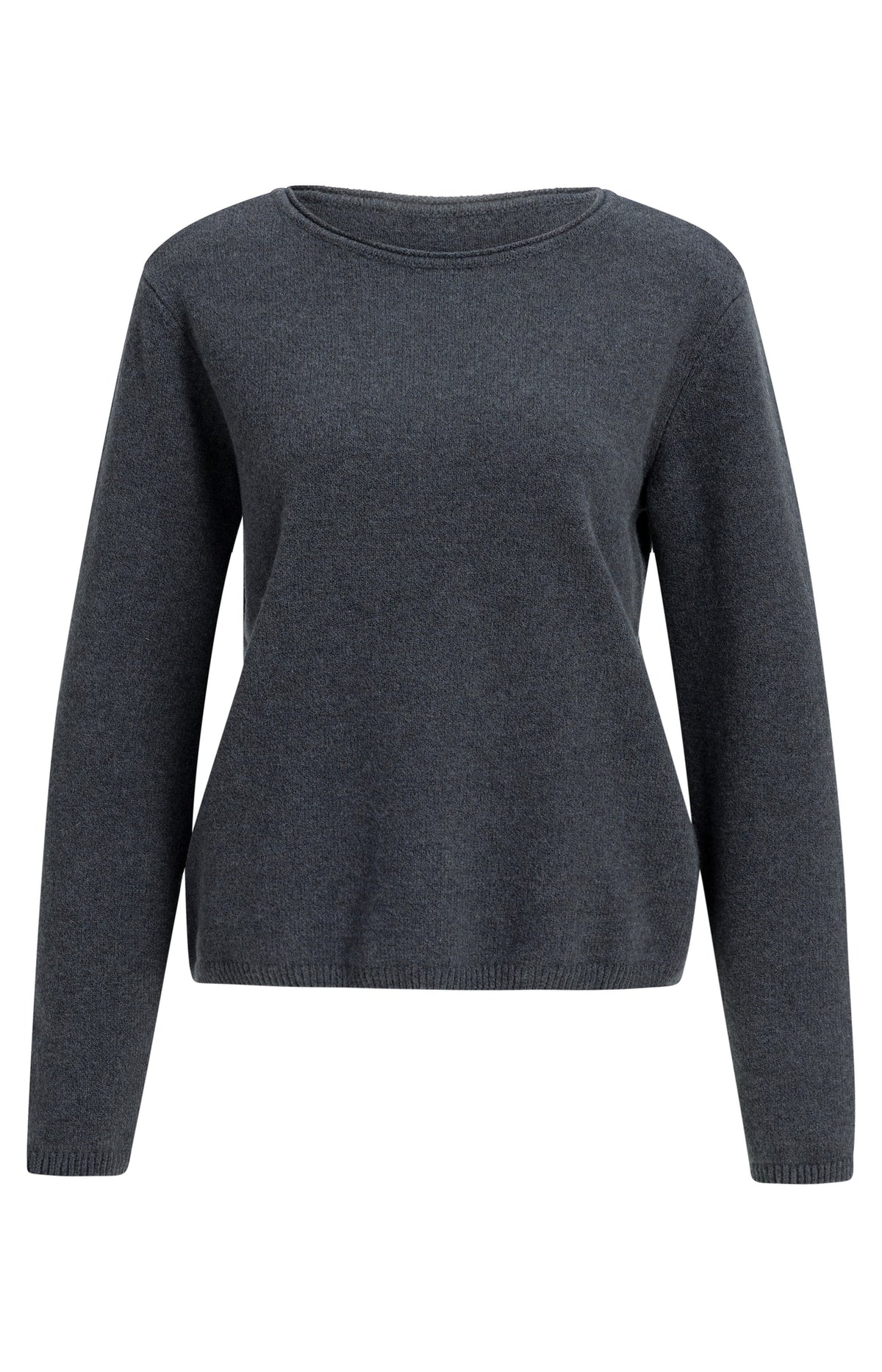 Pullover mit abnehmbarem Rollkragen