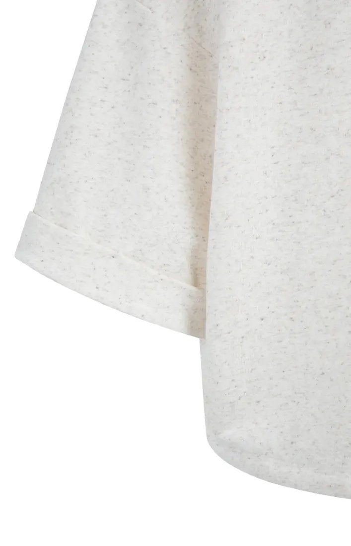 Sweatshirt mit Umschlag