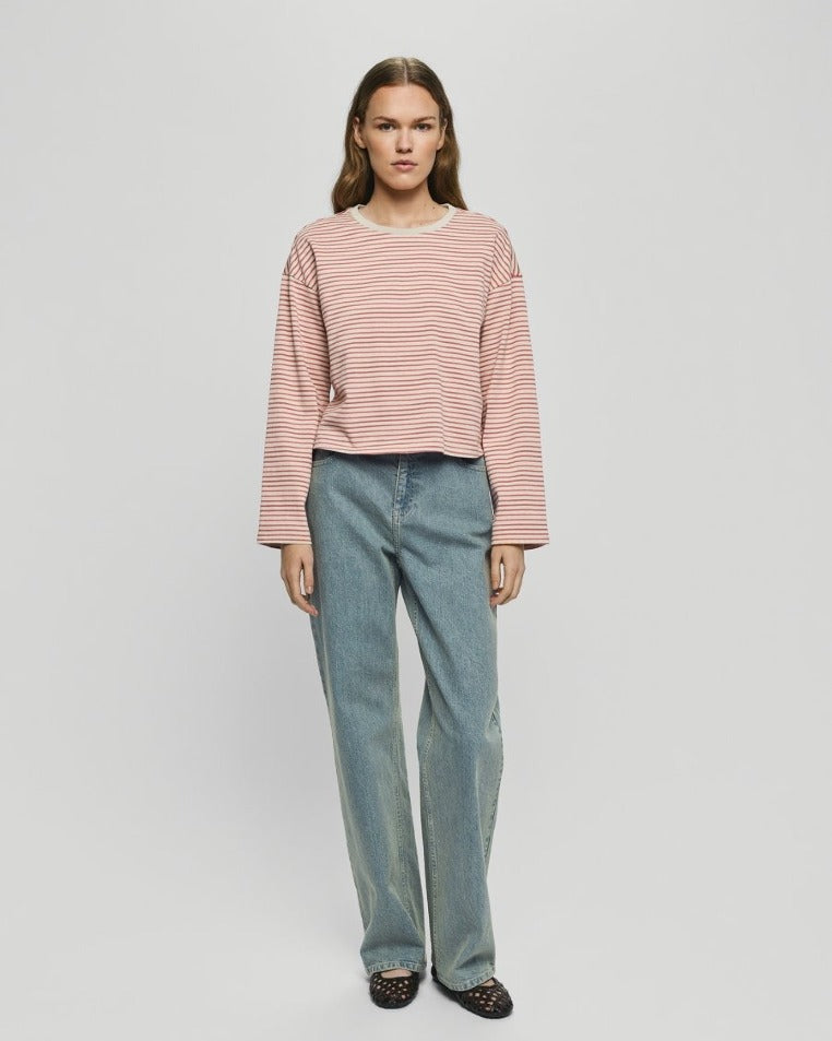 MSCH Copenhagen Longsleeve Oatmeal F Rose