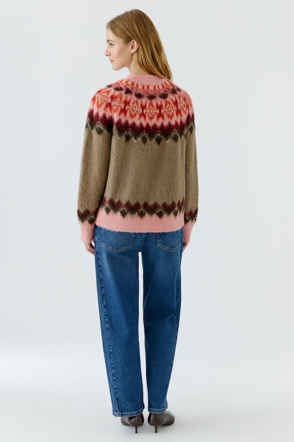 Pullover mit Norwegermuster
