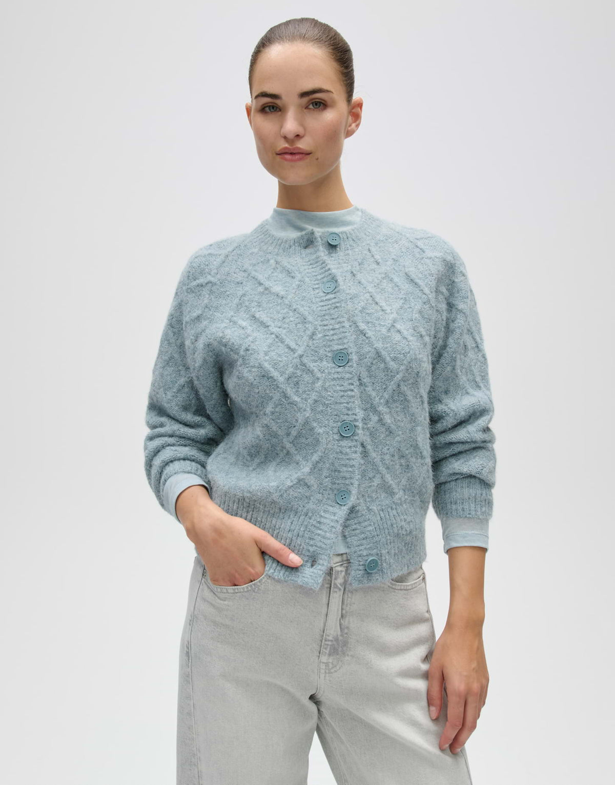 Strickjacke Dable