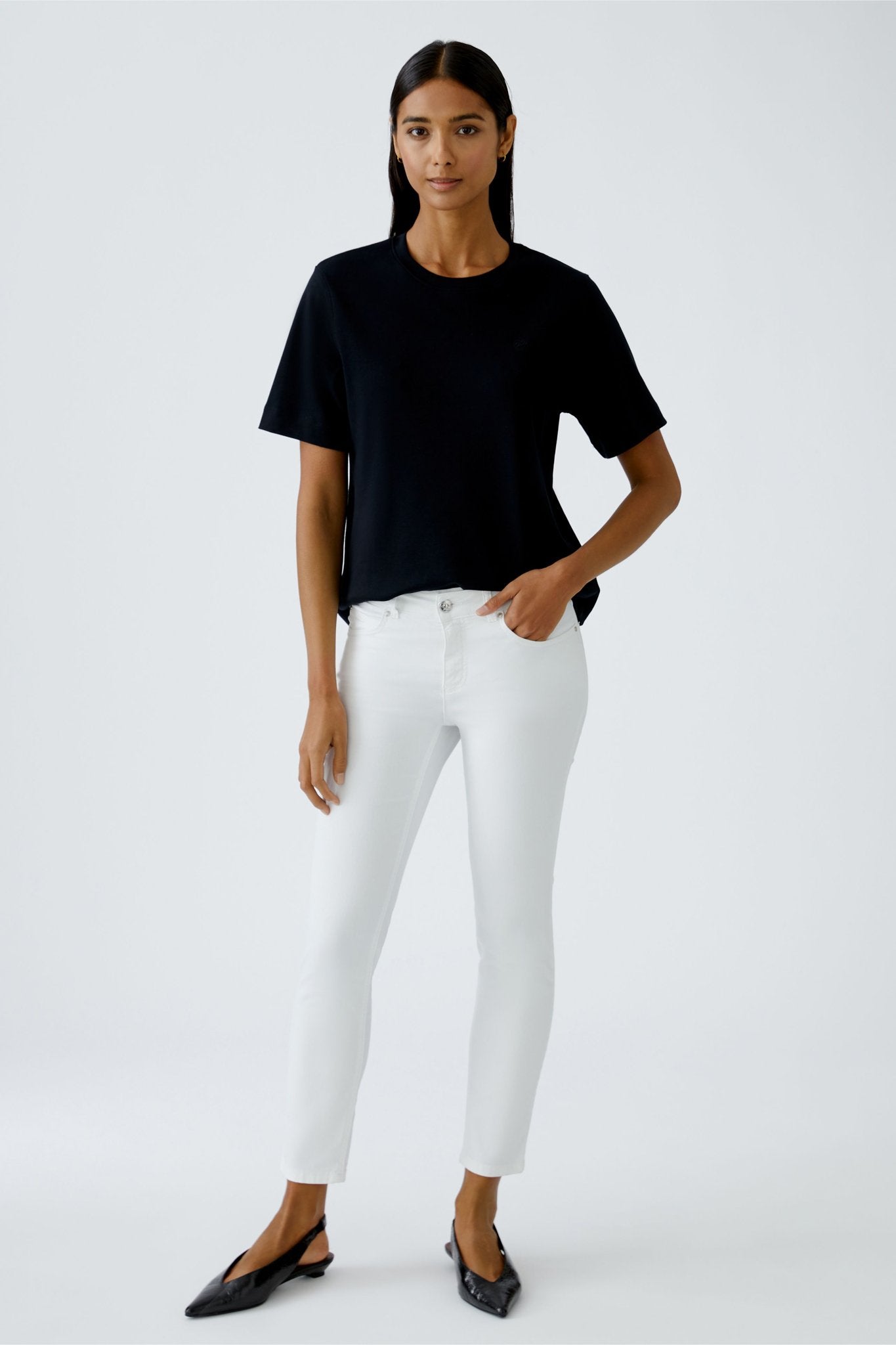 Oui T-Shirts Black